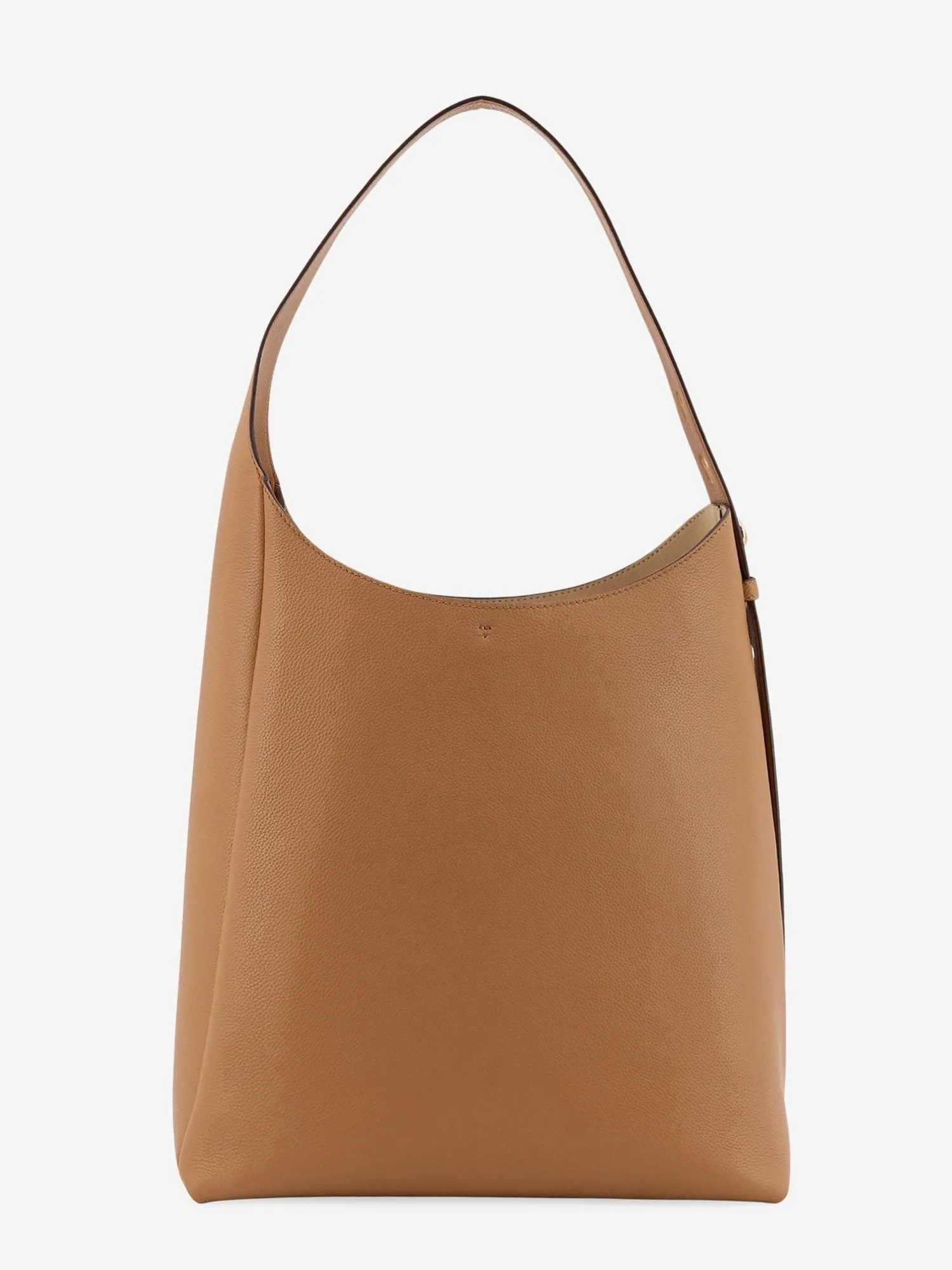 Tory Burch Romy Hobo leather bag sold by Siebentaschen