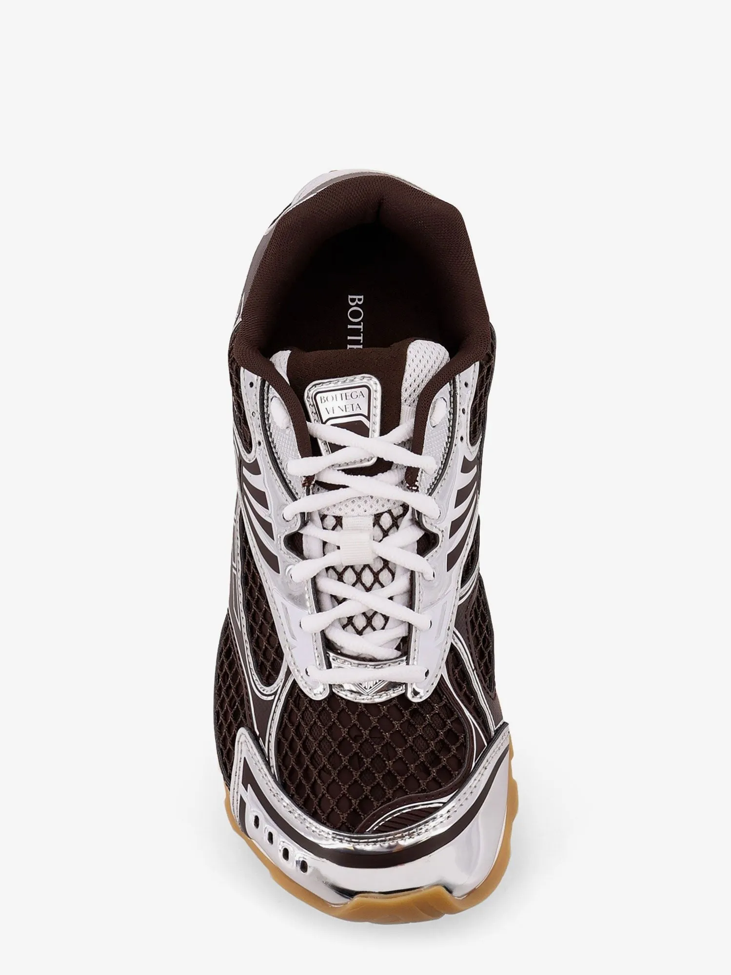 Bottega Veneta Orbit mesh sneakers with rubber inserts sold by Siebentaschen product image thumbnail 5