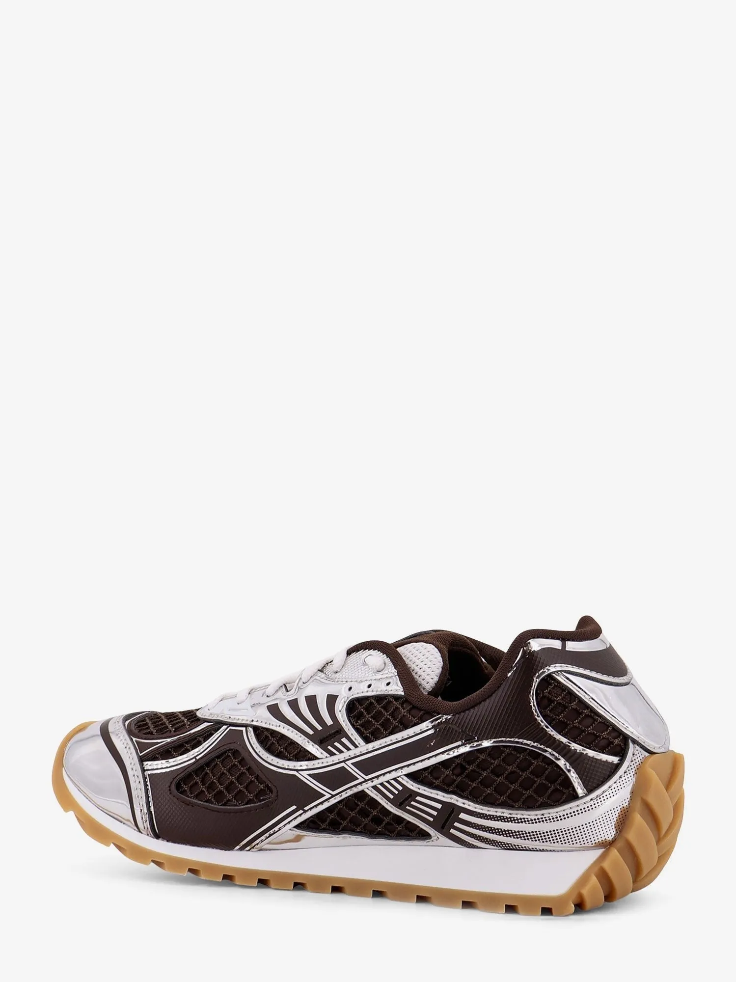 Bottega Veneta Orbit mesh sneakers with rubber inserts sold by Siebentaschen product image thumbnail 3