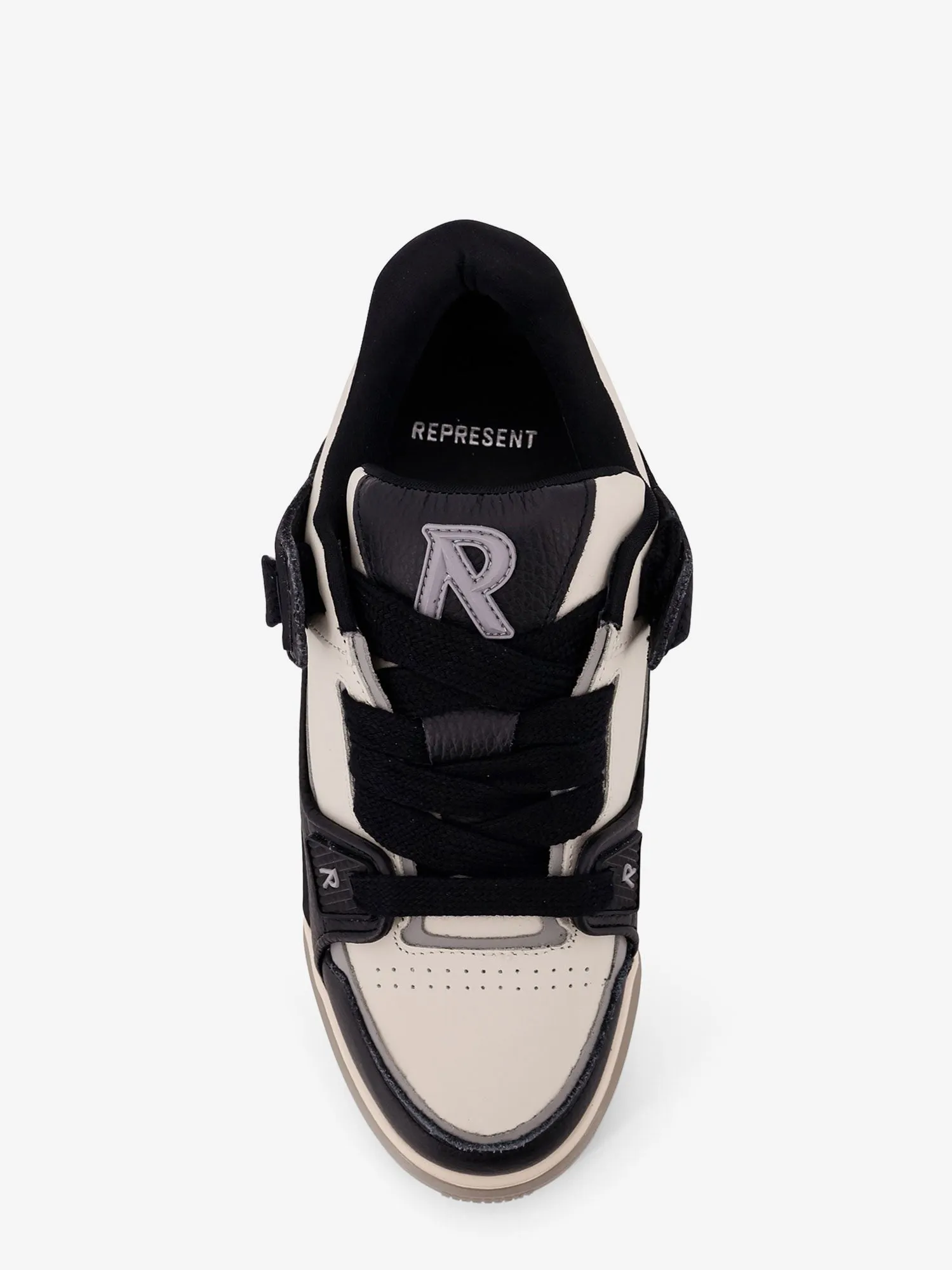 Represent Studio leather sneakers sold by Siebentaschen product image thumbnail 5