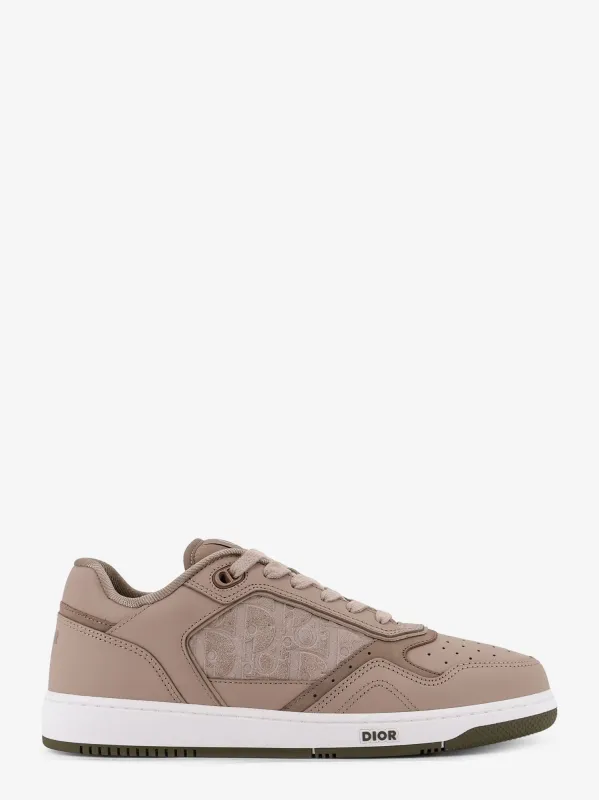 Dior B27 leather sneakers with suede inserts sold by Siebentaschen
