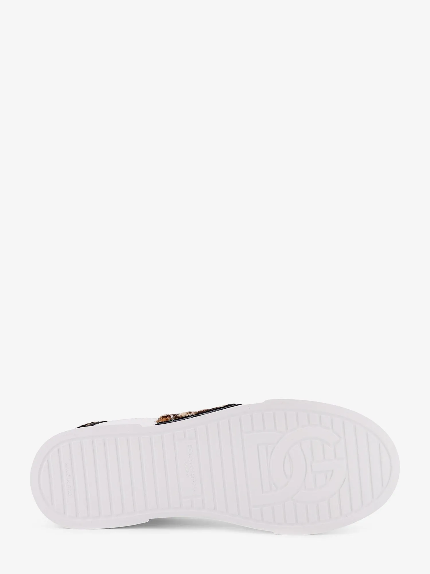 Dolce & Gabbana Portofino letaher light strobel sneakers sold by Siebentaschen product image thumbnail 4