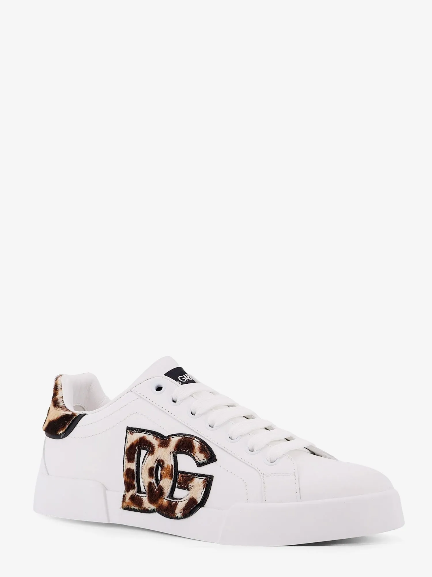 Dolce & Gabbana Portofino letaher light strobel sneakers sold by Siebentaschen product image thumbnail 2