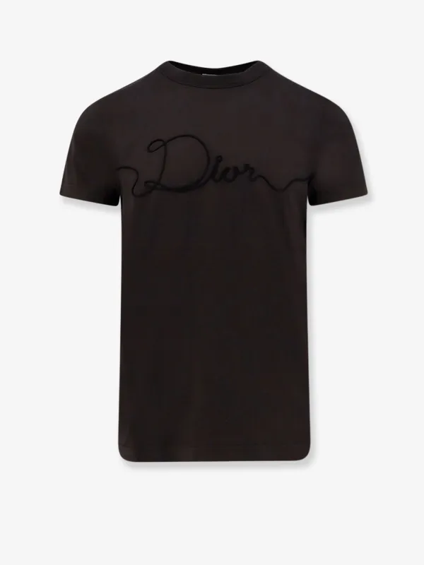 Dior Dior Ribbon cotton t-shirt sold by Siebentaschen