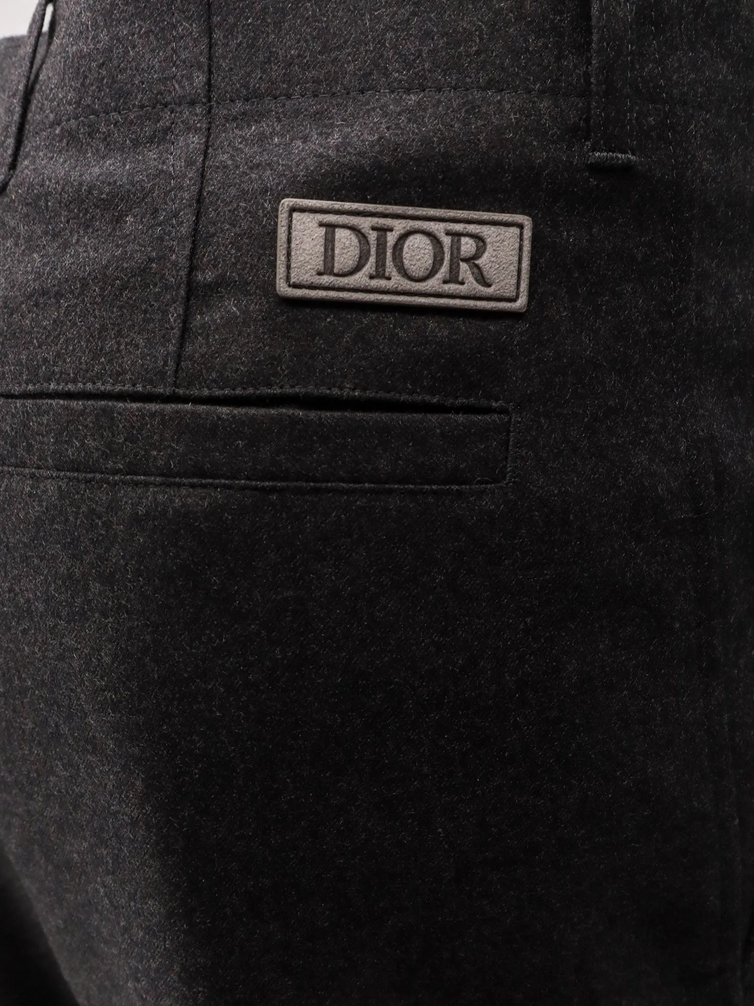 Dior Cashmere trousers sold by Siebentaschen product image thumbnail 3