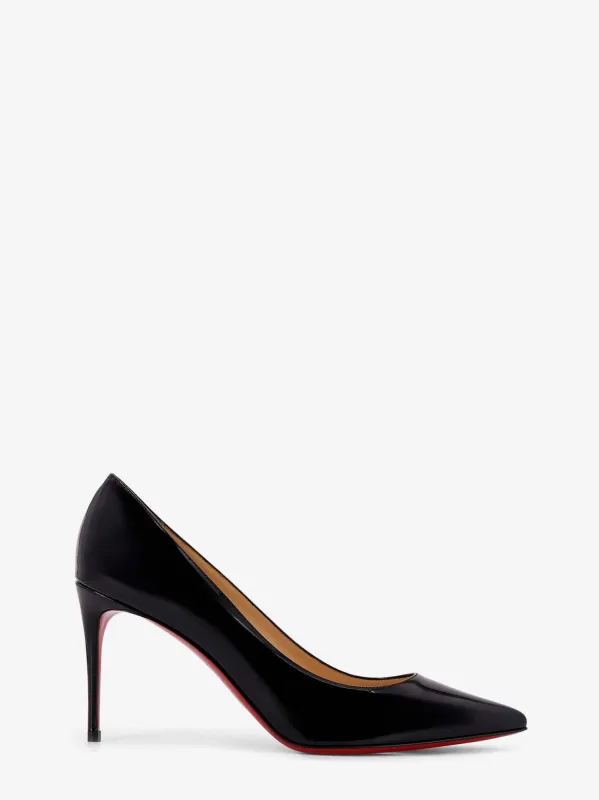 CHRISTIAN LOUBOUTIN Kate patent leather décolleté sold by Siebentaschen