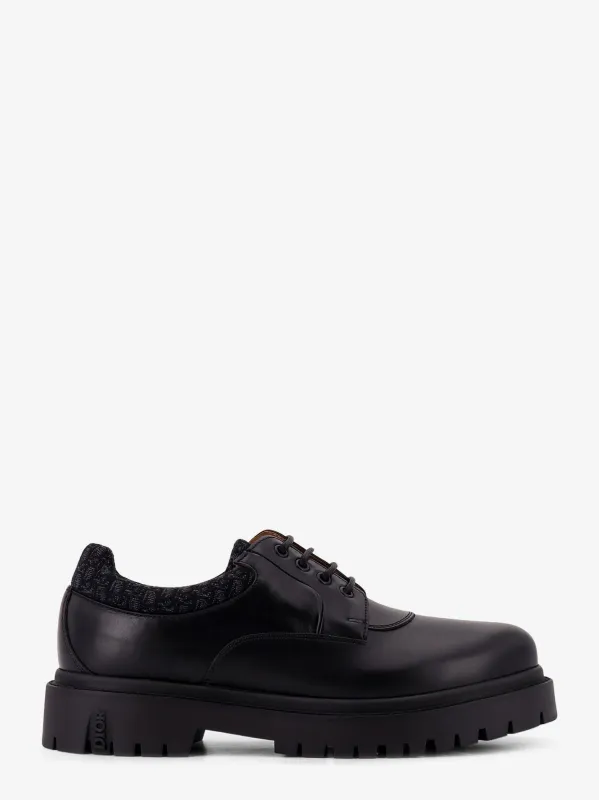 Dior DH Dexpii leather lace-up sold by Siebentaschen
