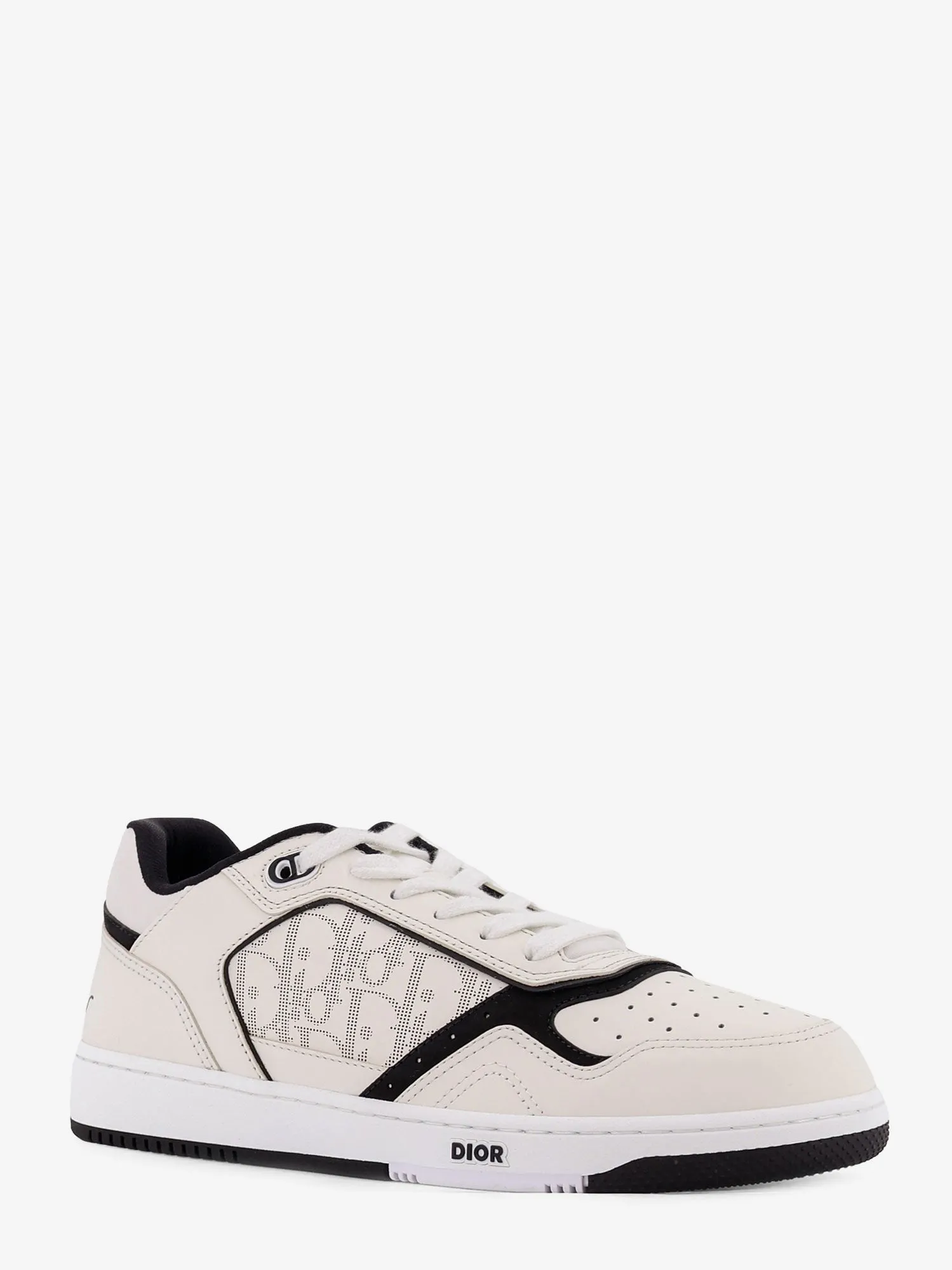 Dior B27 leather sneakers with Dior Oblique logo print on the side sold by Siebentaschen product image thumbnail 2