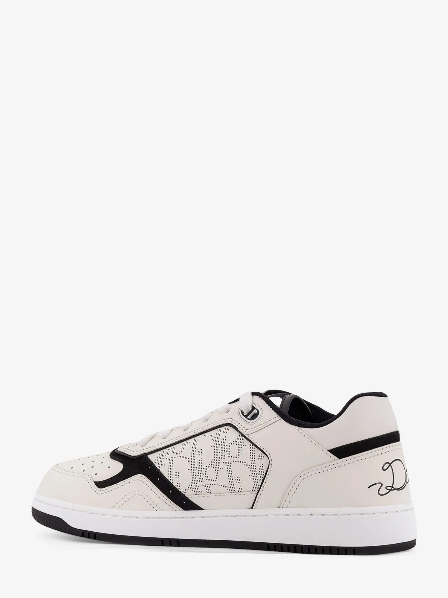 Dior B27 leather sneakers with Dior Oblique logo print on the side sold by Siebentaschen product image thumbnail 3