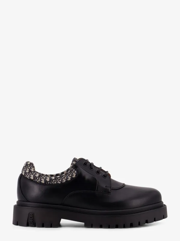 Dior DH Dexpii leather lace-up sold by Siebentaschen