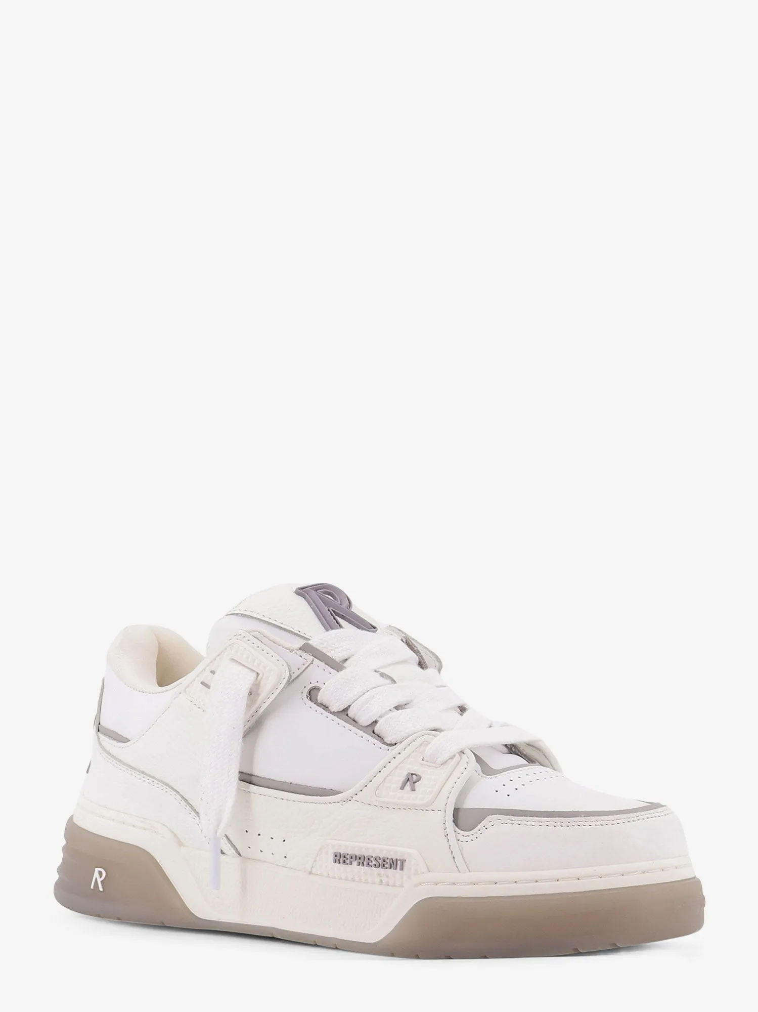 Represent Studio leather sneakers sold by Siebentaschen product image thumbnail 2