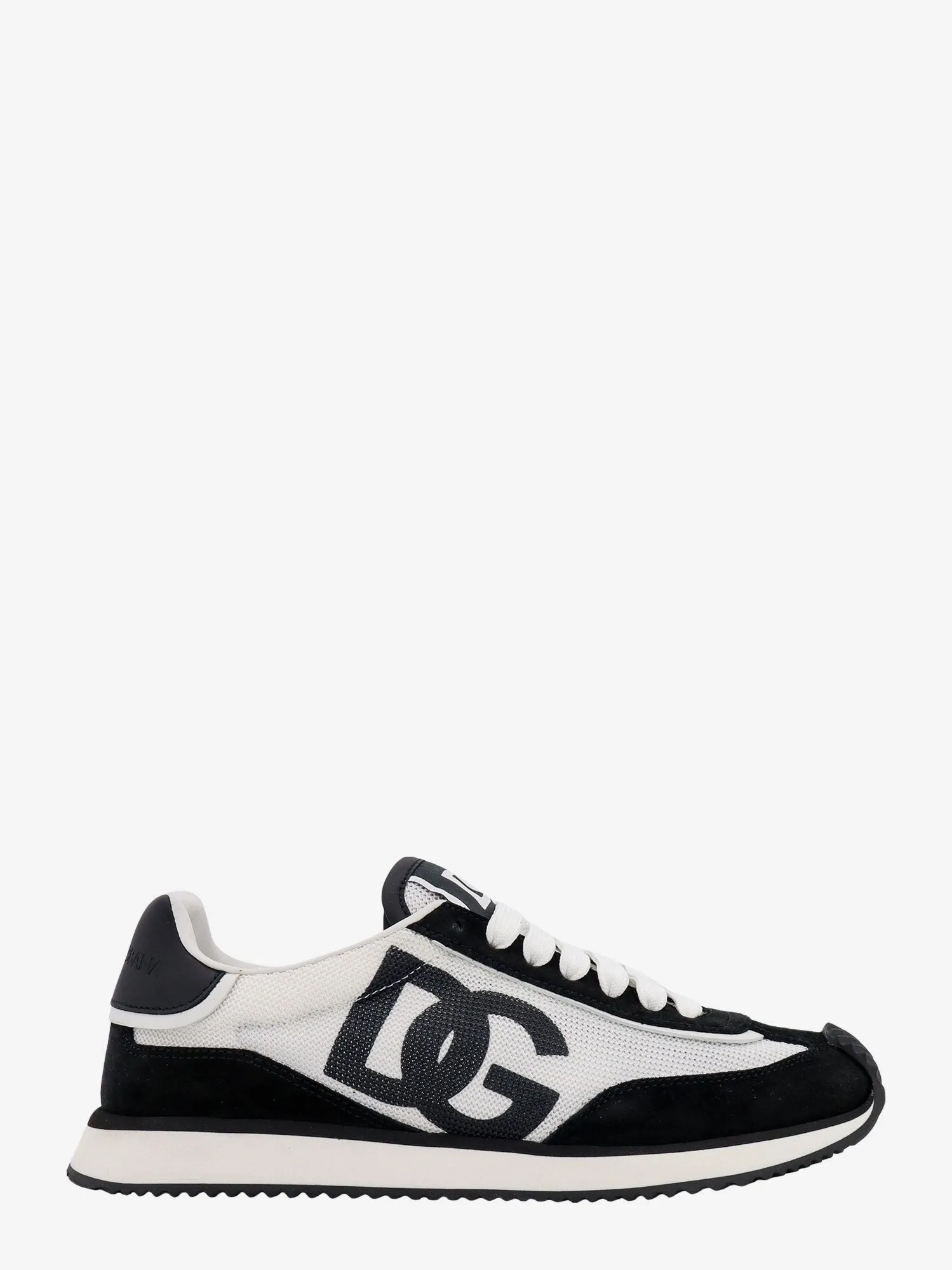 Dolce & Gabbana DG Cushion black/white sneakers sold by Siebentaschen