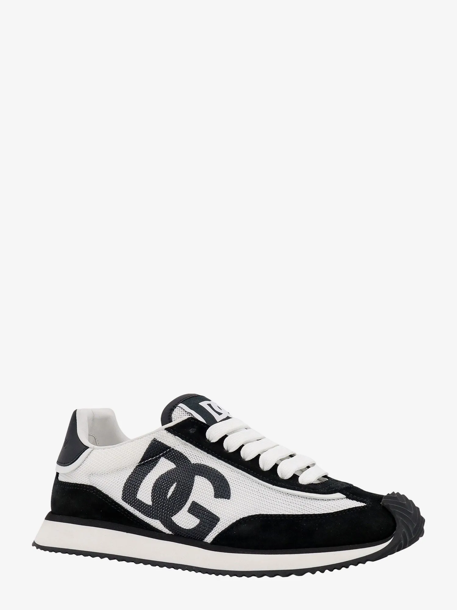 Dolce & Gabbana DG Cushion black/white sneakers sold by Siebentaschen product image thumbnail 2