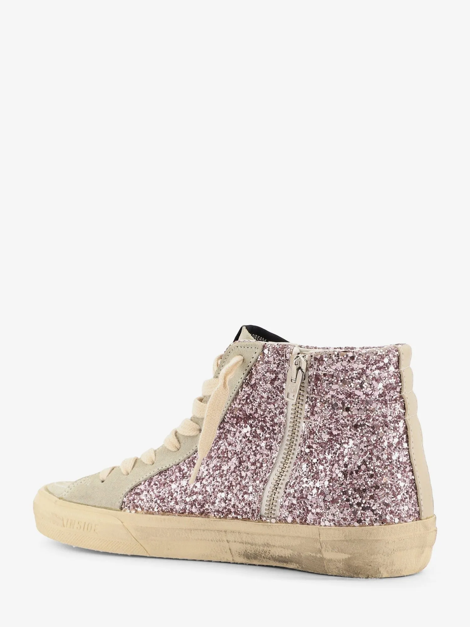 Golden Goose Deluxe Brand Leather sneakers with all-over glitter detail sold by Siebentaschen product image thumbnail 3