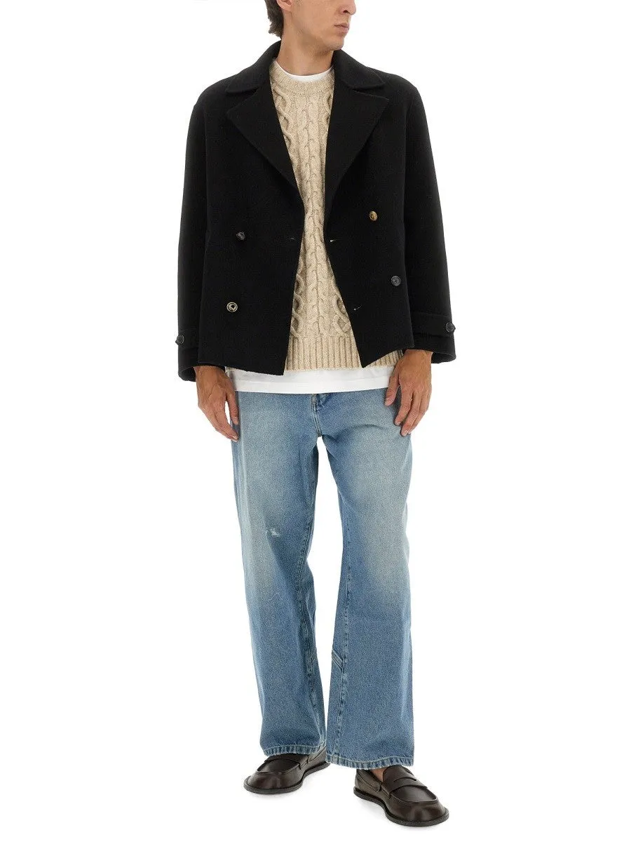 Moschino DOUBLE-BREASTED JACKET sold by Siebentaschen product image thumbnail 2