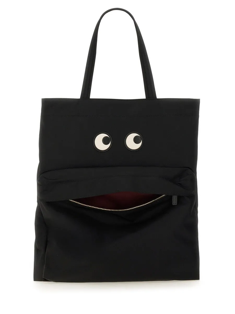 ANYA HINDMARCH BORSA TOTE "EYES" sold by Siebentaschen product image thumbnail 3