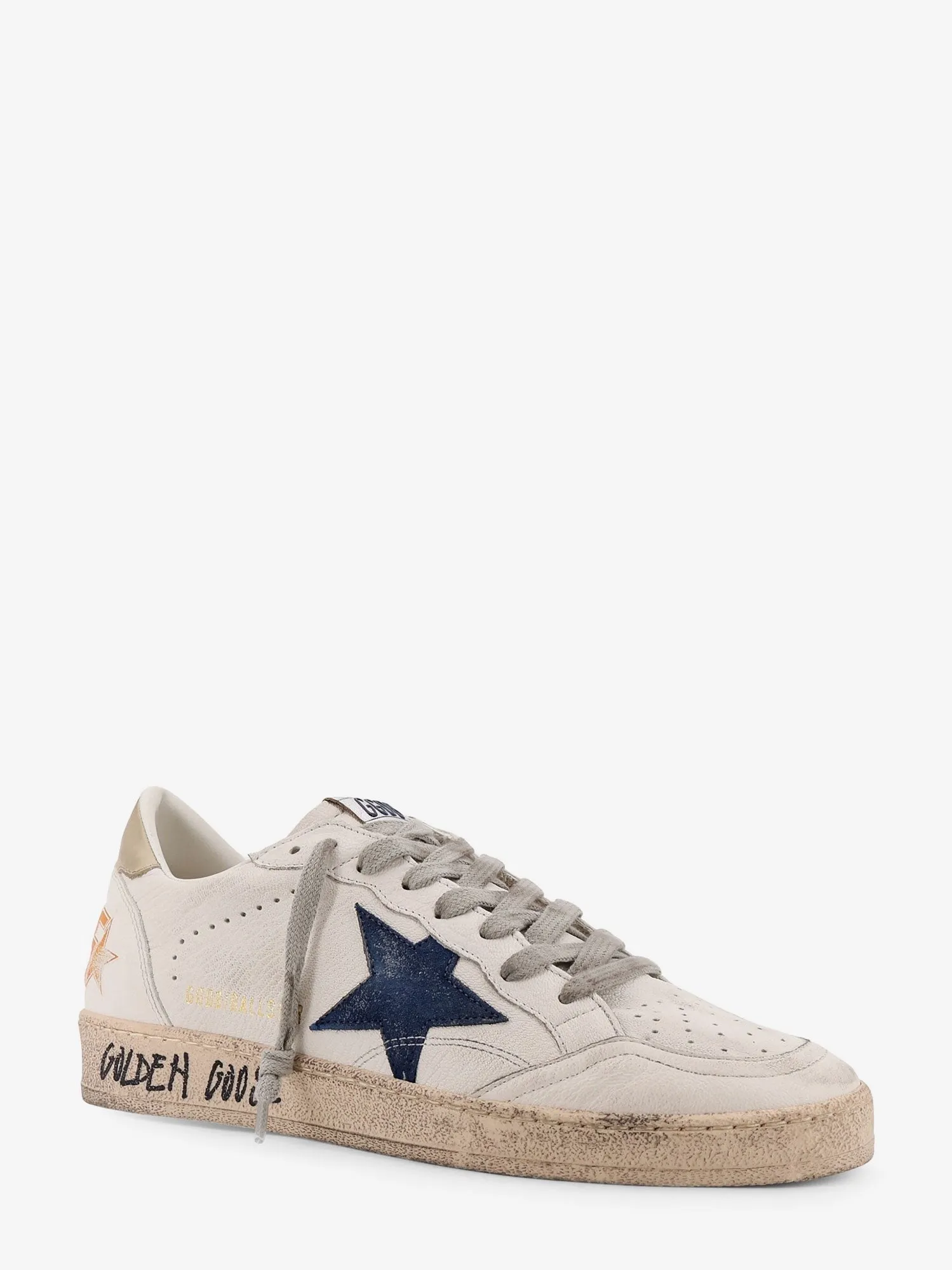Golden Goose Deluxe Brand Ball Star leather sneakers sold by Siebentaschen product image thumbnail 2