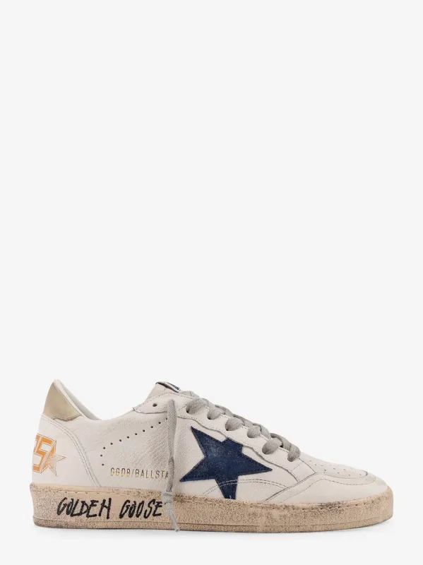 Golden Goose Deluxe Brand Ball Star leather sneakers sold by Siebentaschen