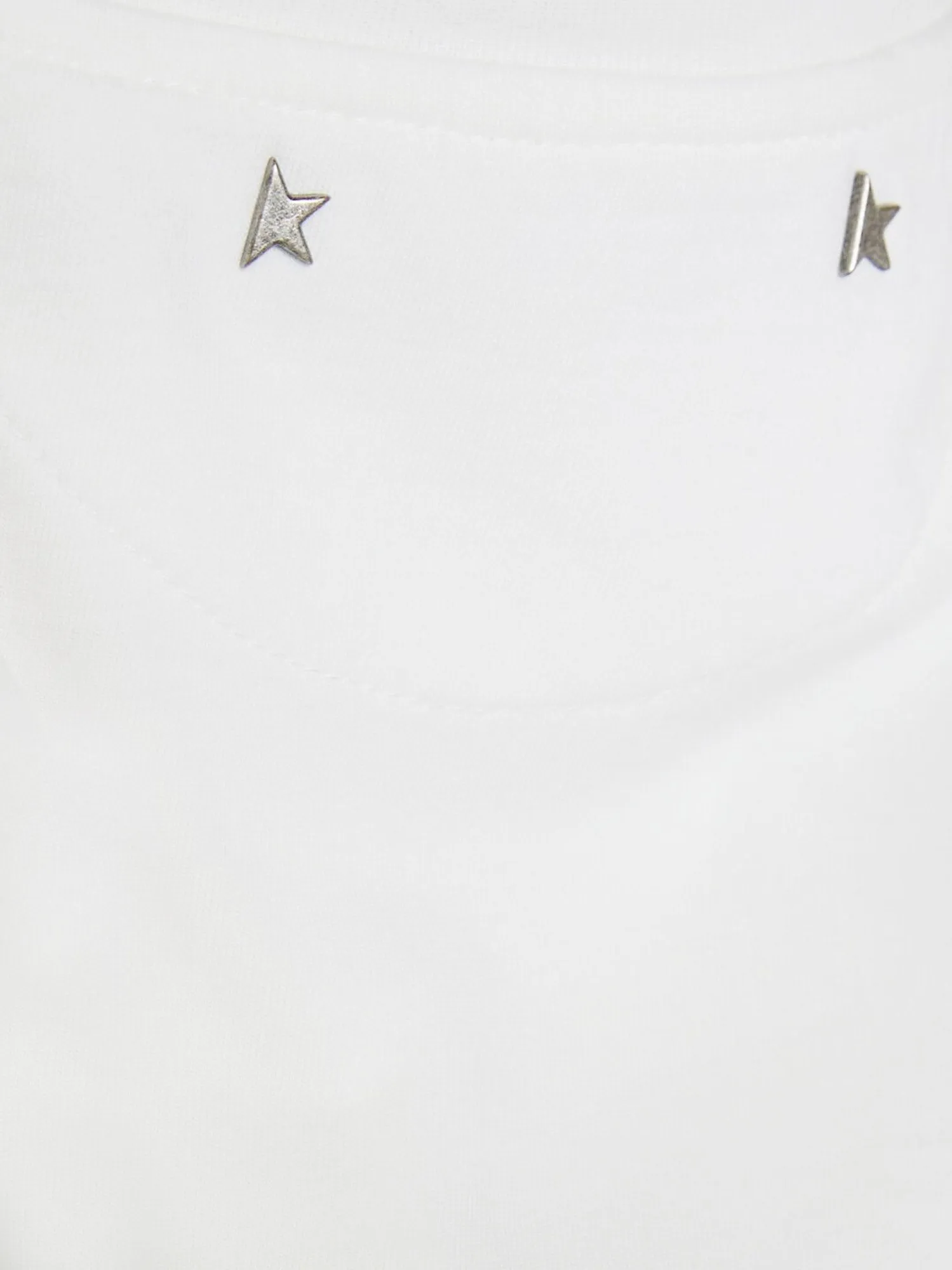 Golden Goose Deluxe Brand Cotton t-shirt with rhinestones sold by Siebentaschen product image thumbnail 3