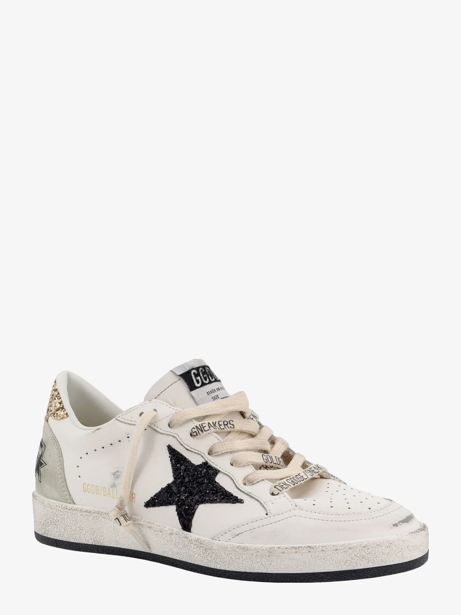 Golden Goose Deluxe Brand Leather Ball Star with logo on the side sold by Siebentaschen product image thumbnail 2