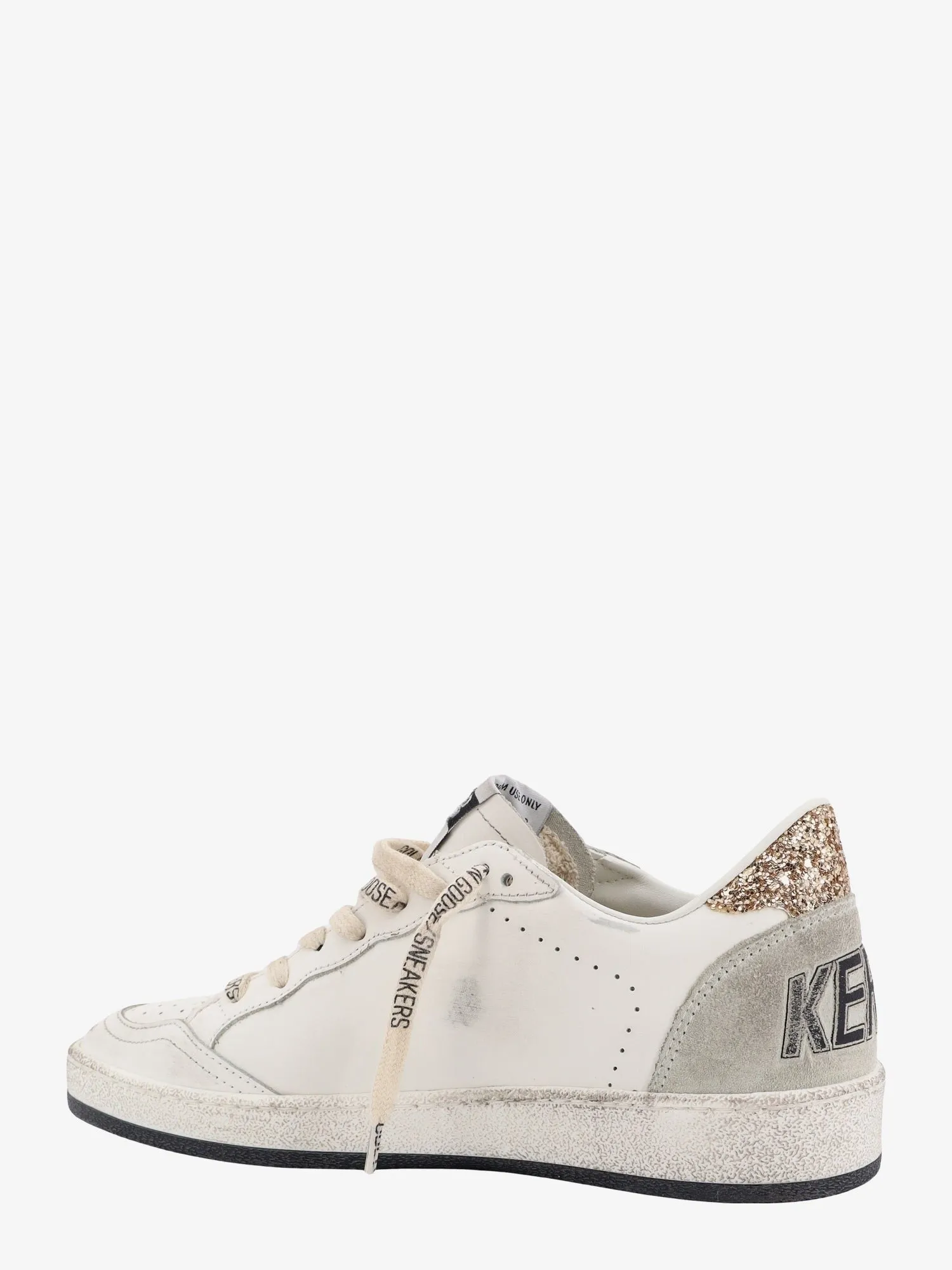 Golden Goose Deluxe Brand Leather Ball Star with logo on the side sold by Siebentaschen product image thumbnail 3