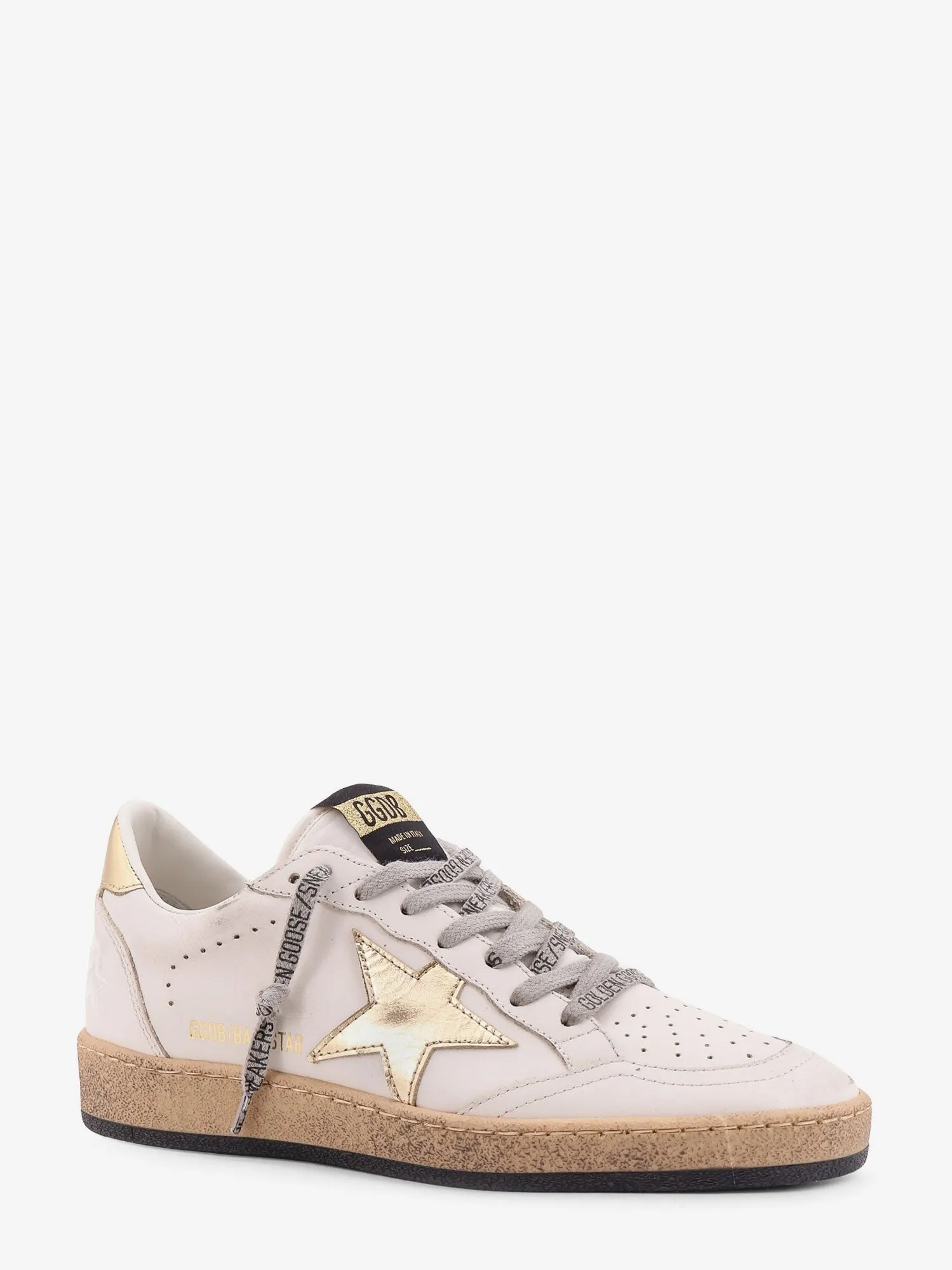 Golden Goose Deluxe Brand Ball Star leather sneakers with logo on the side sold by Siebentaschen product image thumbnail 2