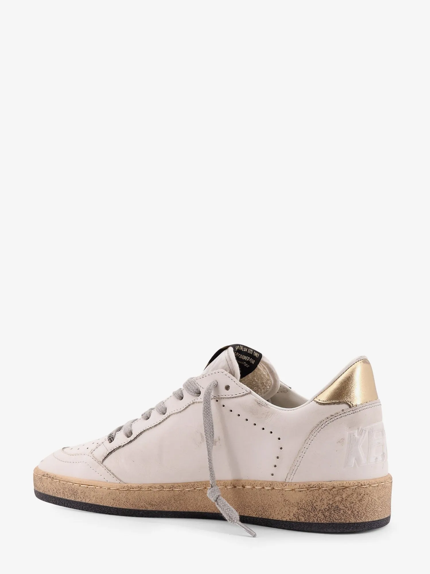 Golden Goose Deluxe Brand Ball Star leather sneakers with logo on the side sold by Siebentaschen product image thumbnail 3