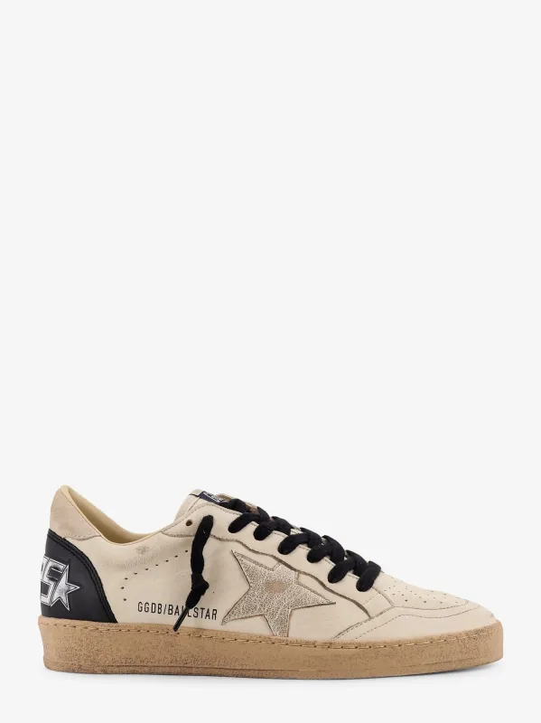 Golden Goose Deluxe Brand Ball Star leather sneakers sold by Siebentaschen