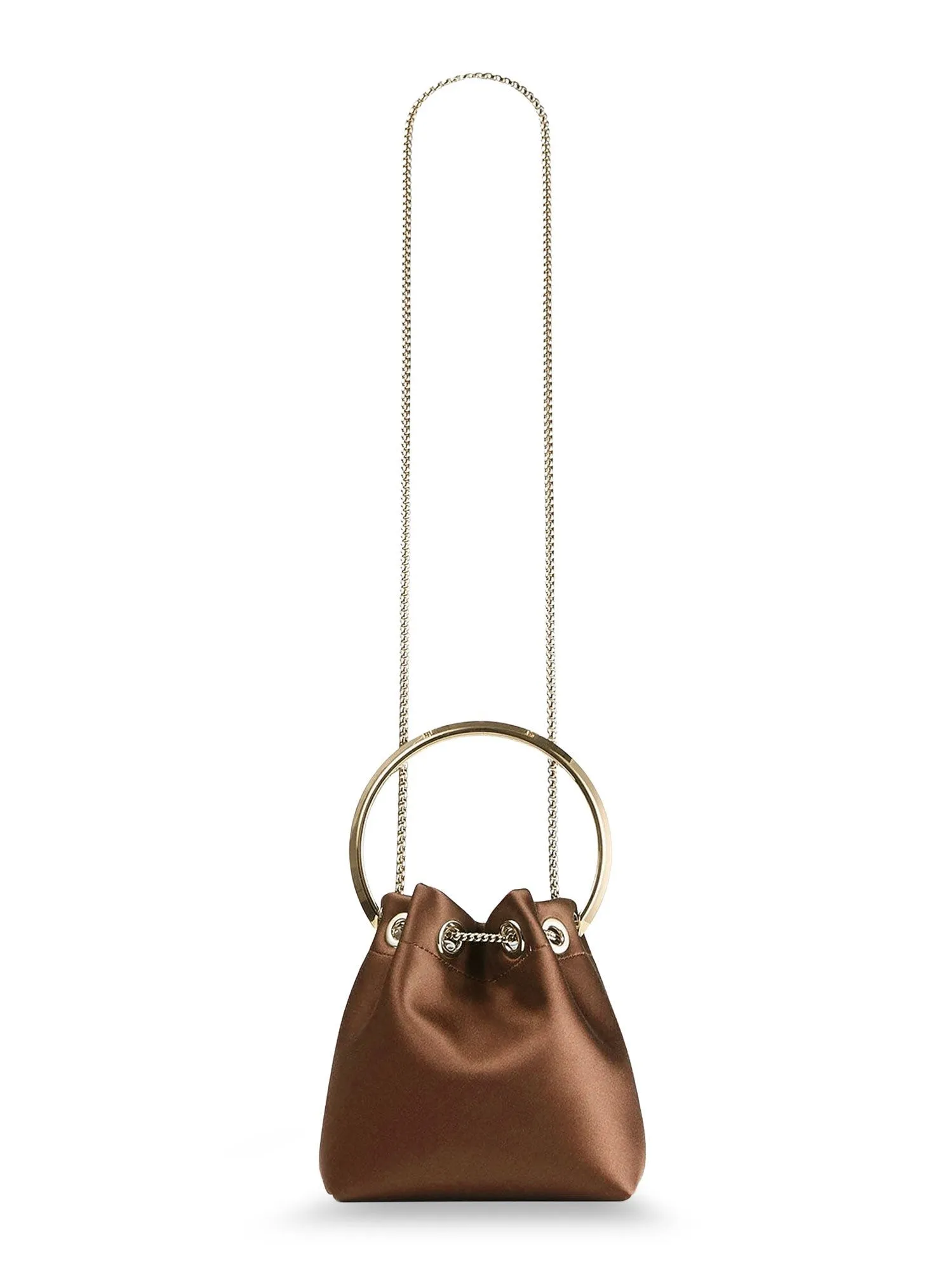 Jimmy Choo Bon Bon satin crossbody bag sold by Siebentaschen product image thumbnail 4