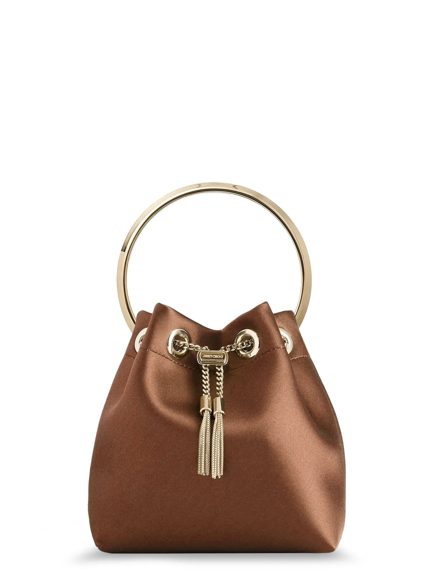 Jimmy Choo Bon Bon satin crossbody bag sold by Siebentaschen product image thumbnail 2