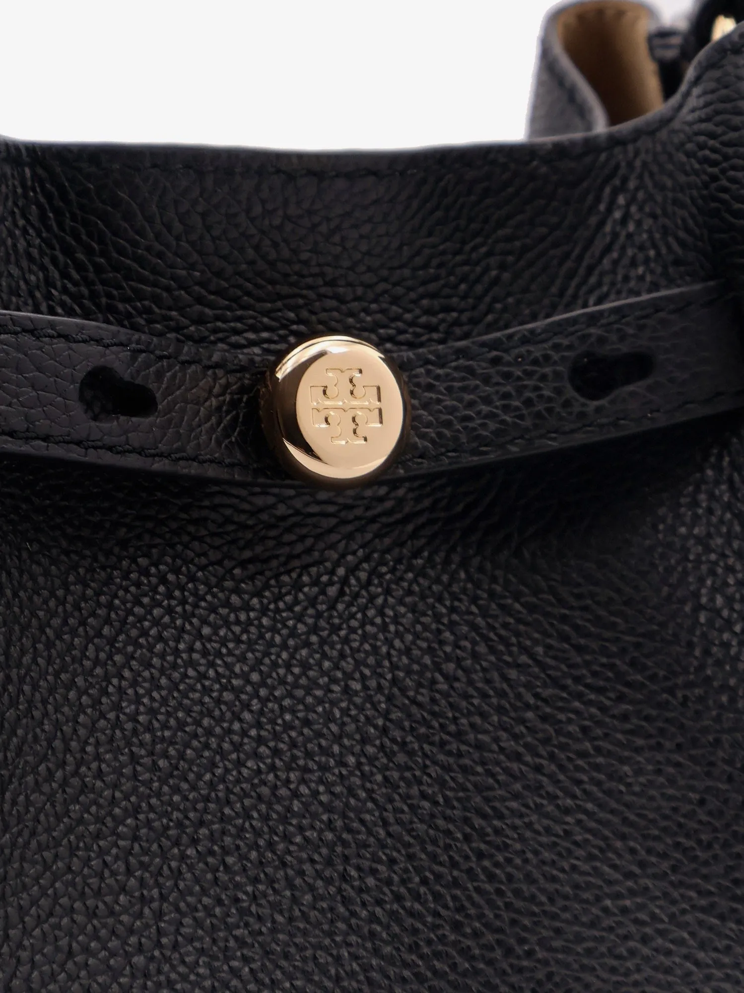 Tory Burch Romy leather bucket bag sold by Siebentaschen product image thumbnail 5
