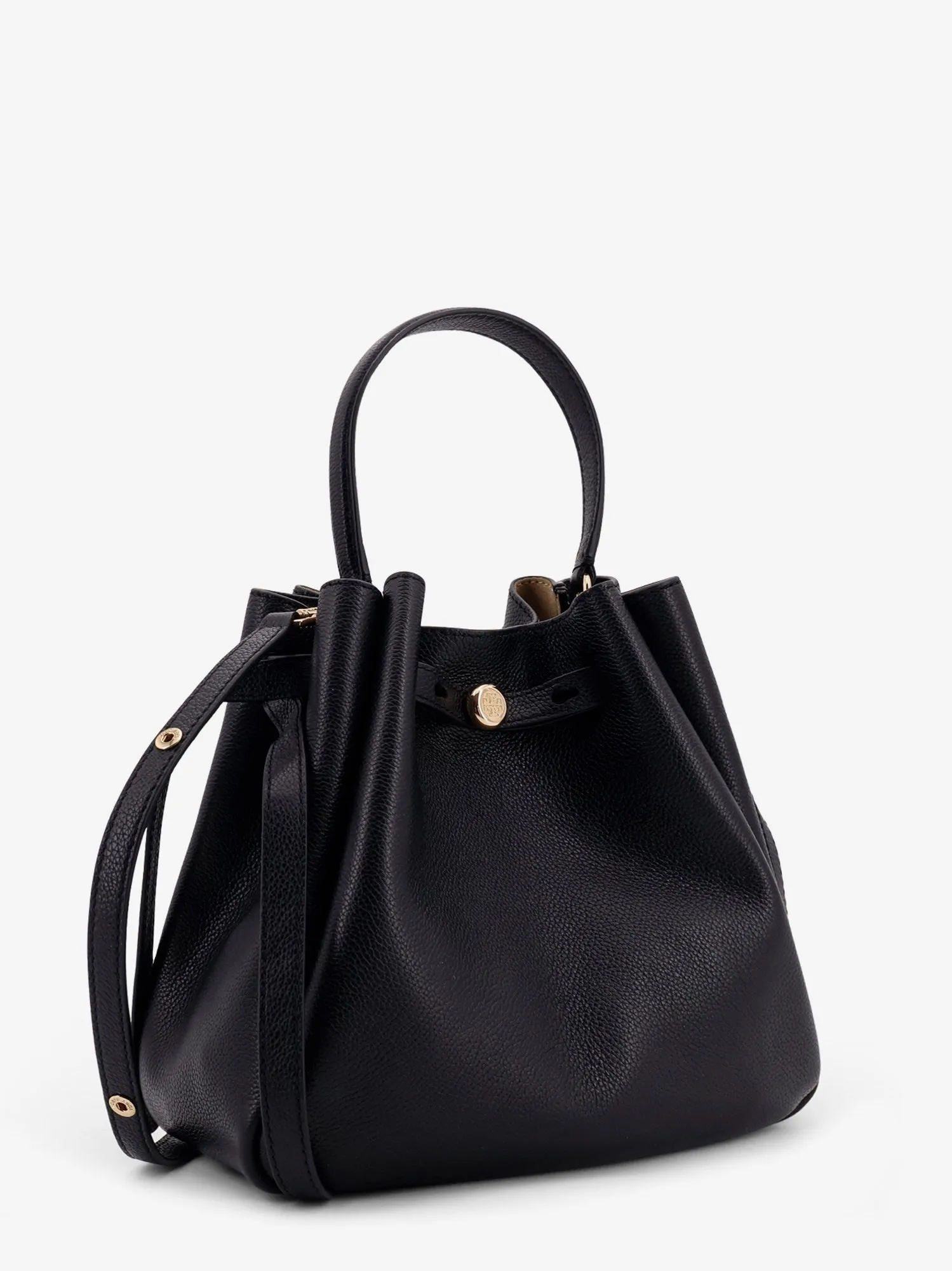 Tory Burch Romy leather bucket bag sold by Siebentaschen product image thumbnail 3
