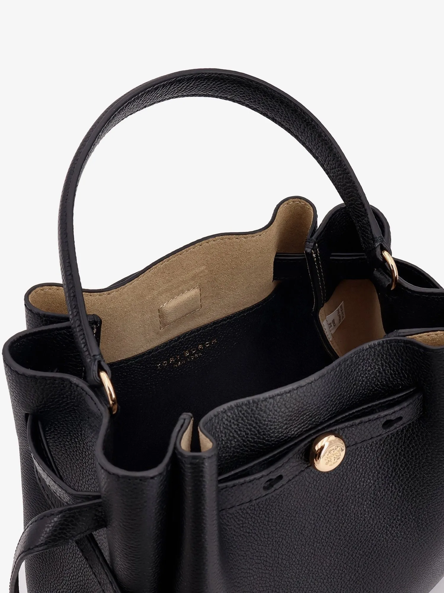 Tory Burch Romy leather bucket bag sold by Siebentaschen product image thumbnail 4