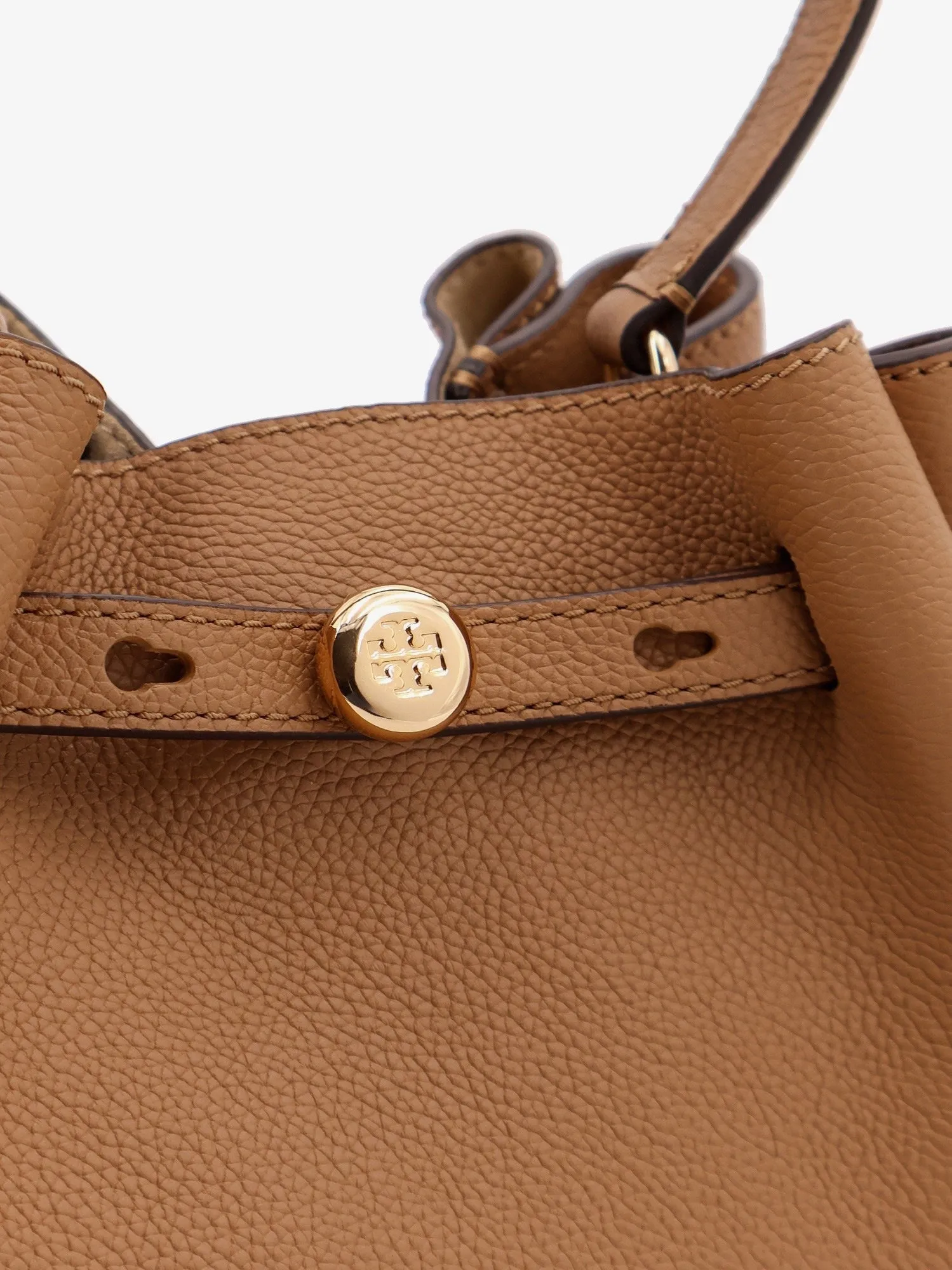 Tory Burch Romy leather bucket bag sold by Siebentaschen product image thumbnail 5