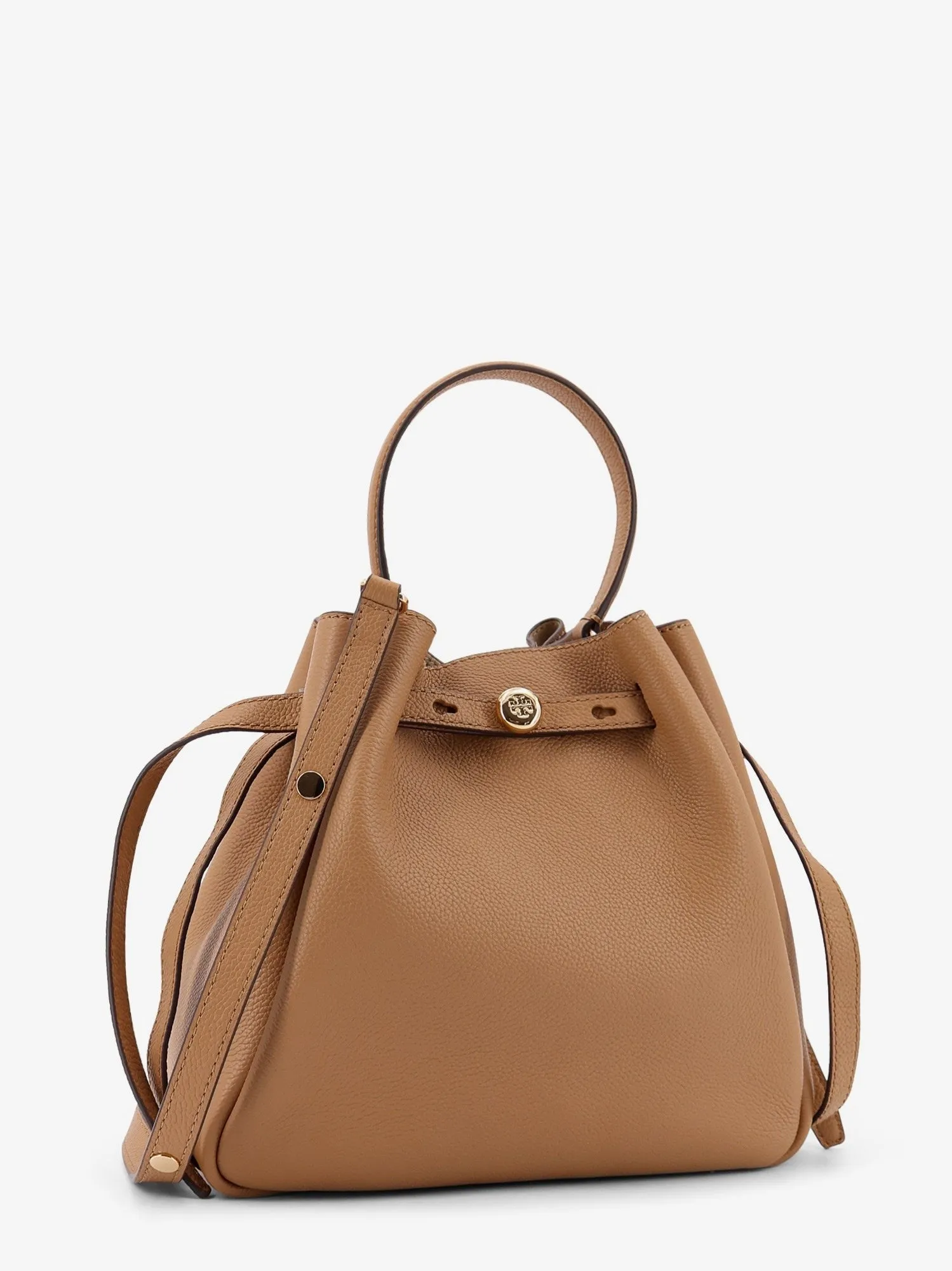 Tory Burch Romy leather bucket bag sold by Siebentaschen product image thumbnail 3