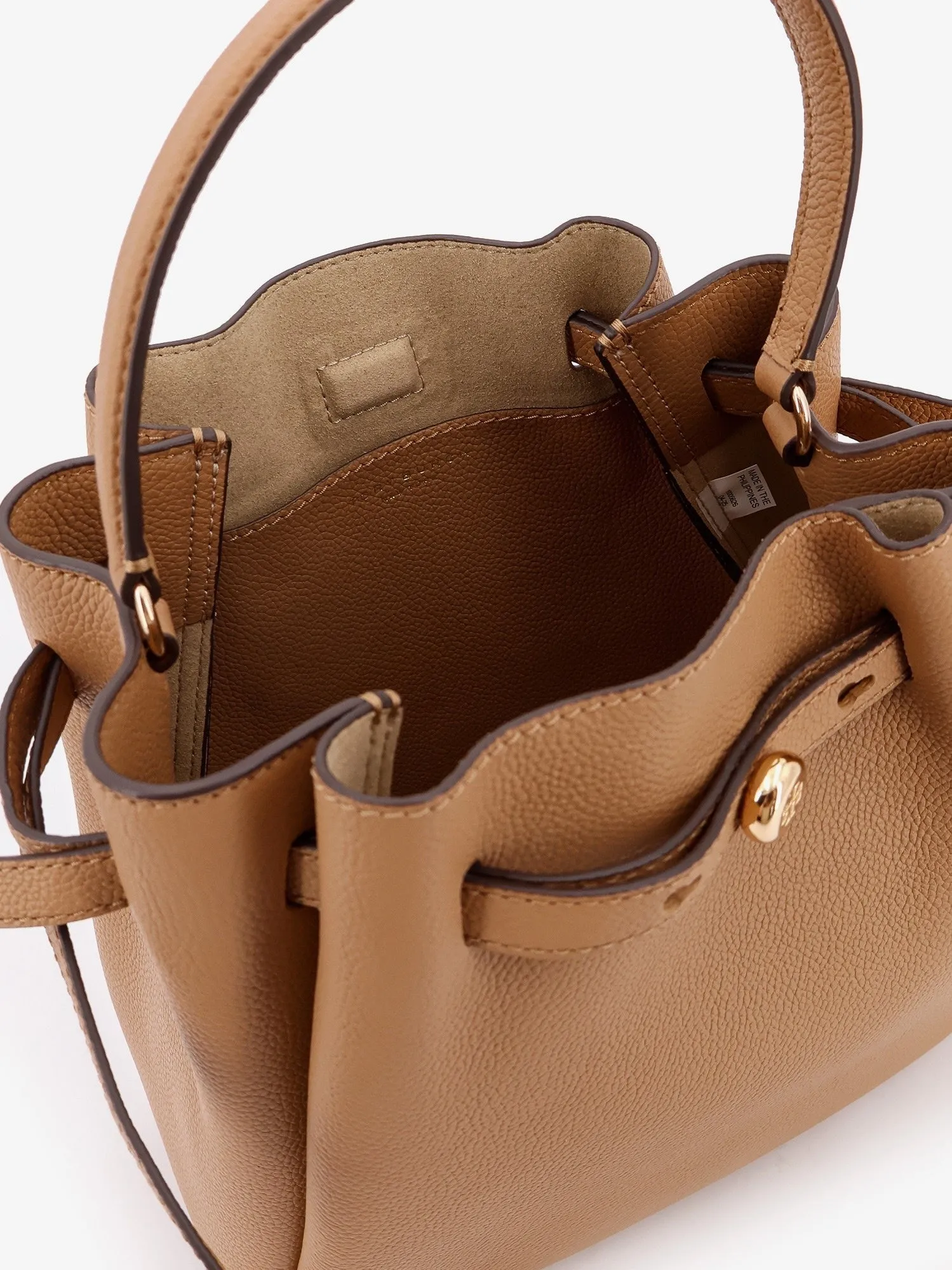 Tory Burch Romy leather bucket bag sold by Siebentaschen product image thumbnail 4