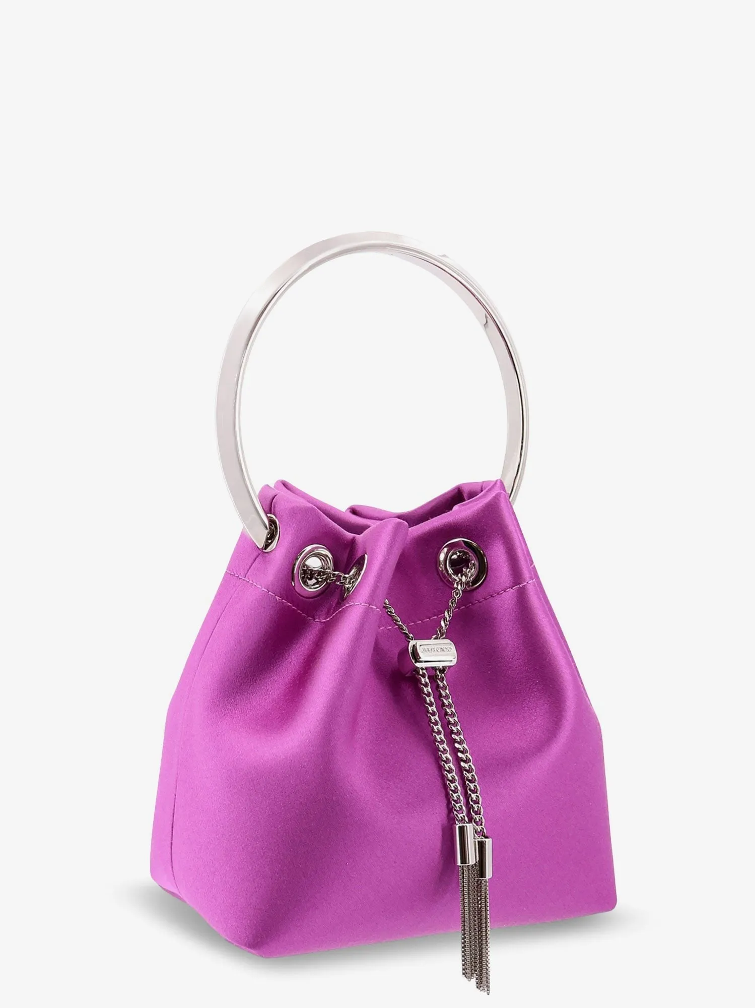 Jimmy Choo Bon Bon satin crossbody bag sold by Siebentaschen product image thumbnail 3