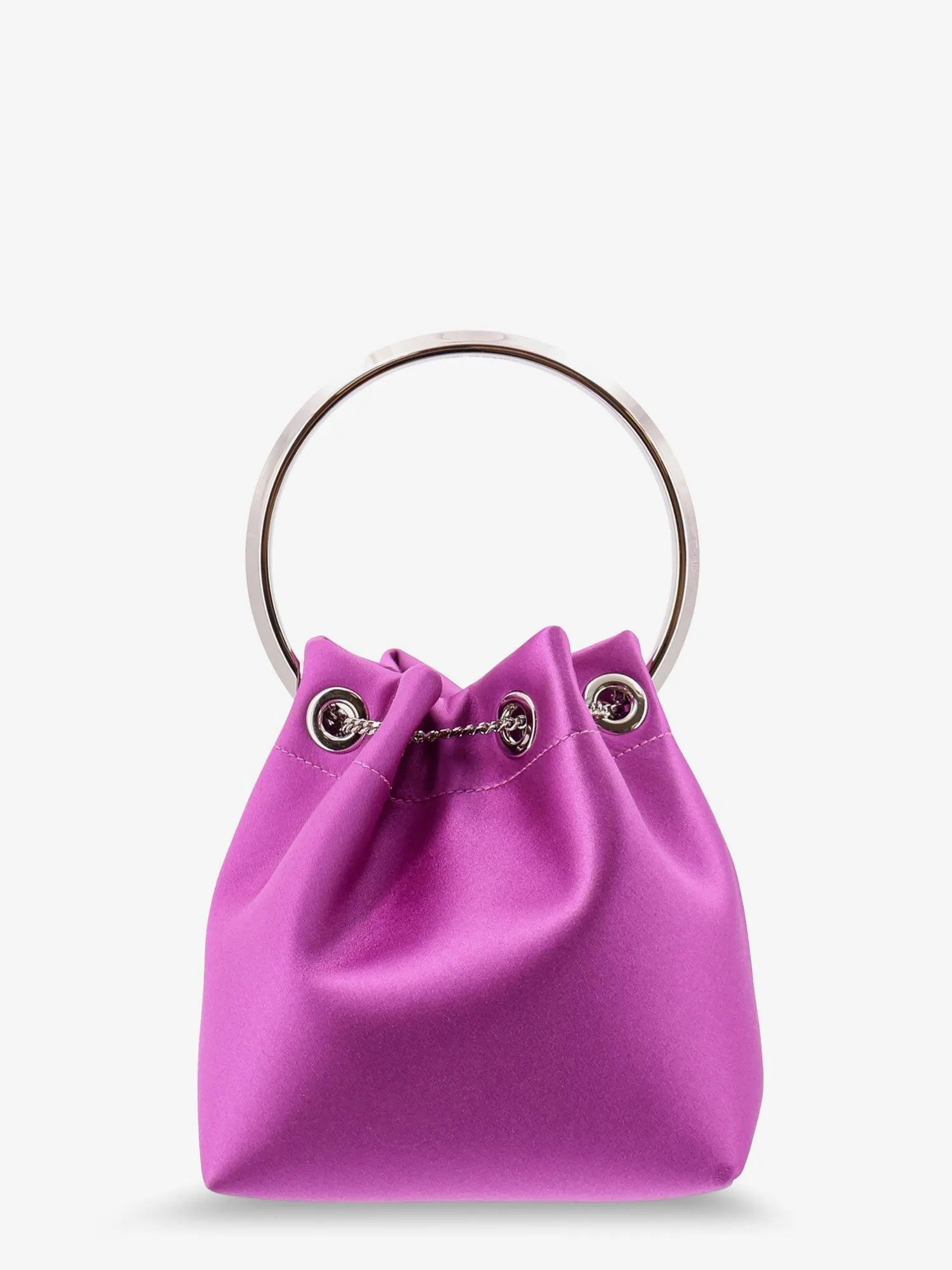 Jimmy Choo Bon Bon satin crossbody bag sold by Siebentaschen product image thumbnail 2