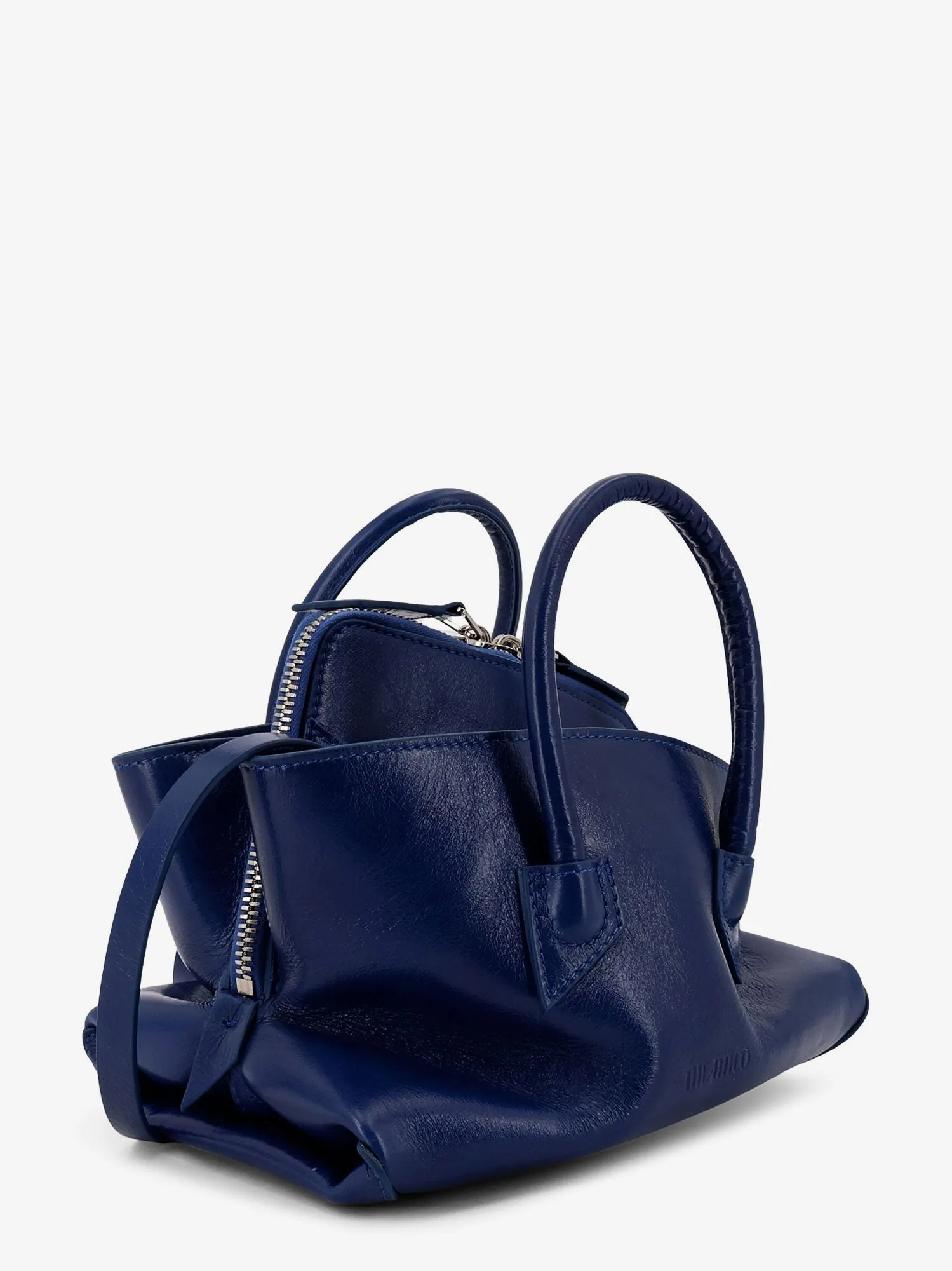 The Attico La Passeggiata Mini leather handbag sold by Siebentaschen product image thumbnail 3