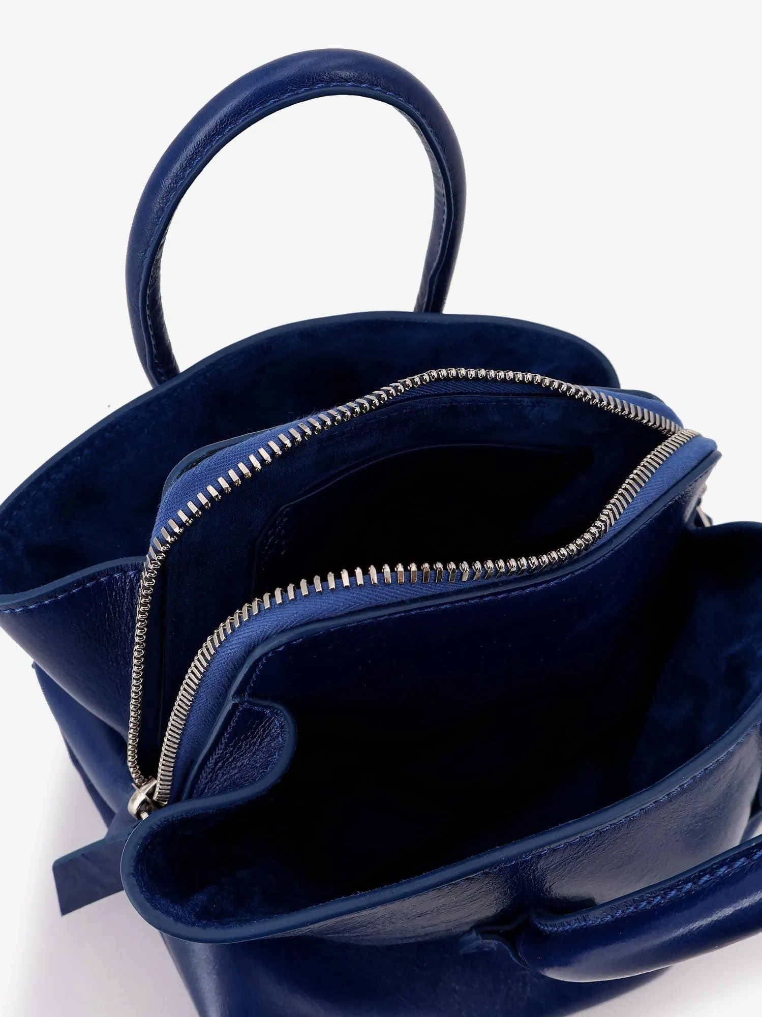 The Attico La Passeggiata Mini leather handbag sold by Siebentaschen product image thumbnail 4