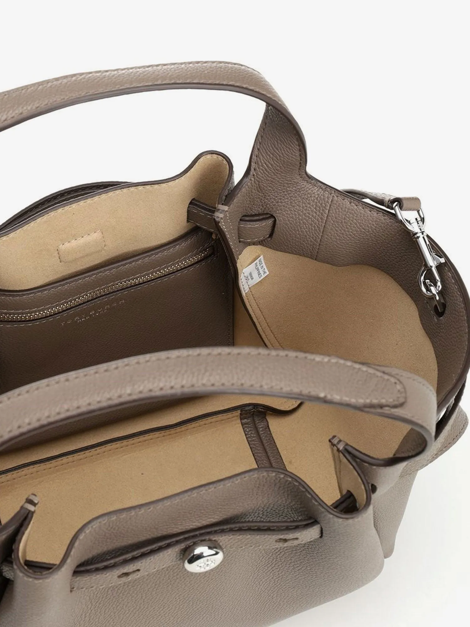 Tory Burch Romy leather shoulder bag sold by Siebentaschen product image thumbnail 4