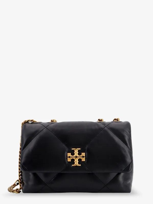 Tory Burch Kira Diamond leather crossbody bag sold by Siebentaschen