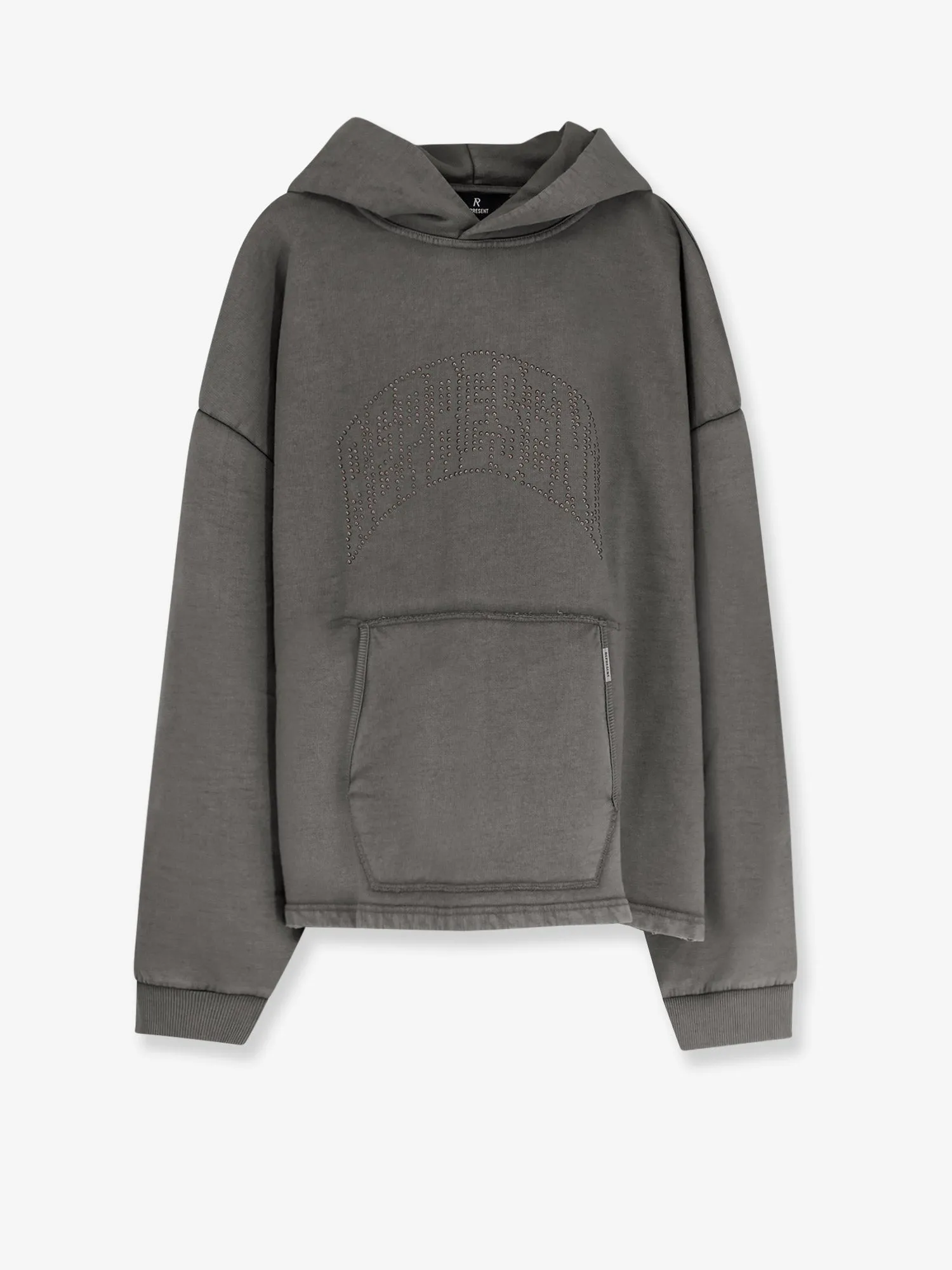 Represent Represent Embellished Hoodie cotton sweatshirt sold by Siebentaschen