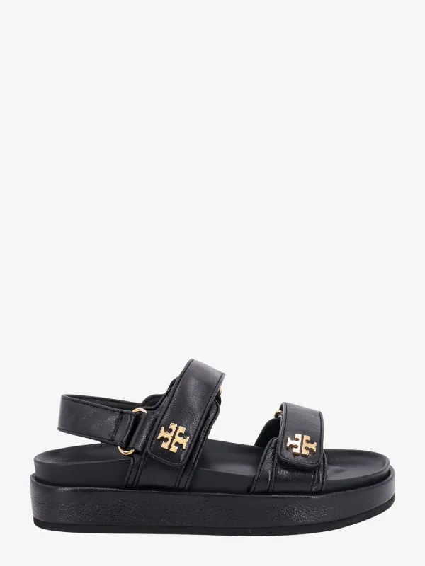 Tory Burch Kira leather sandals sold by Siebentaschen