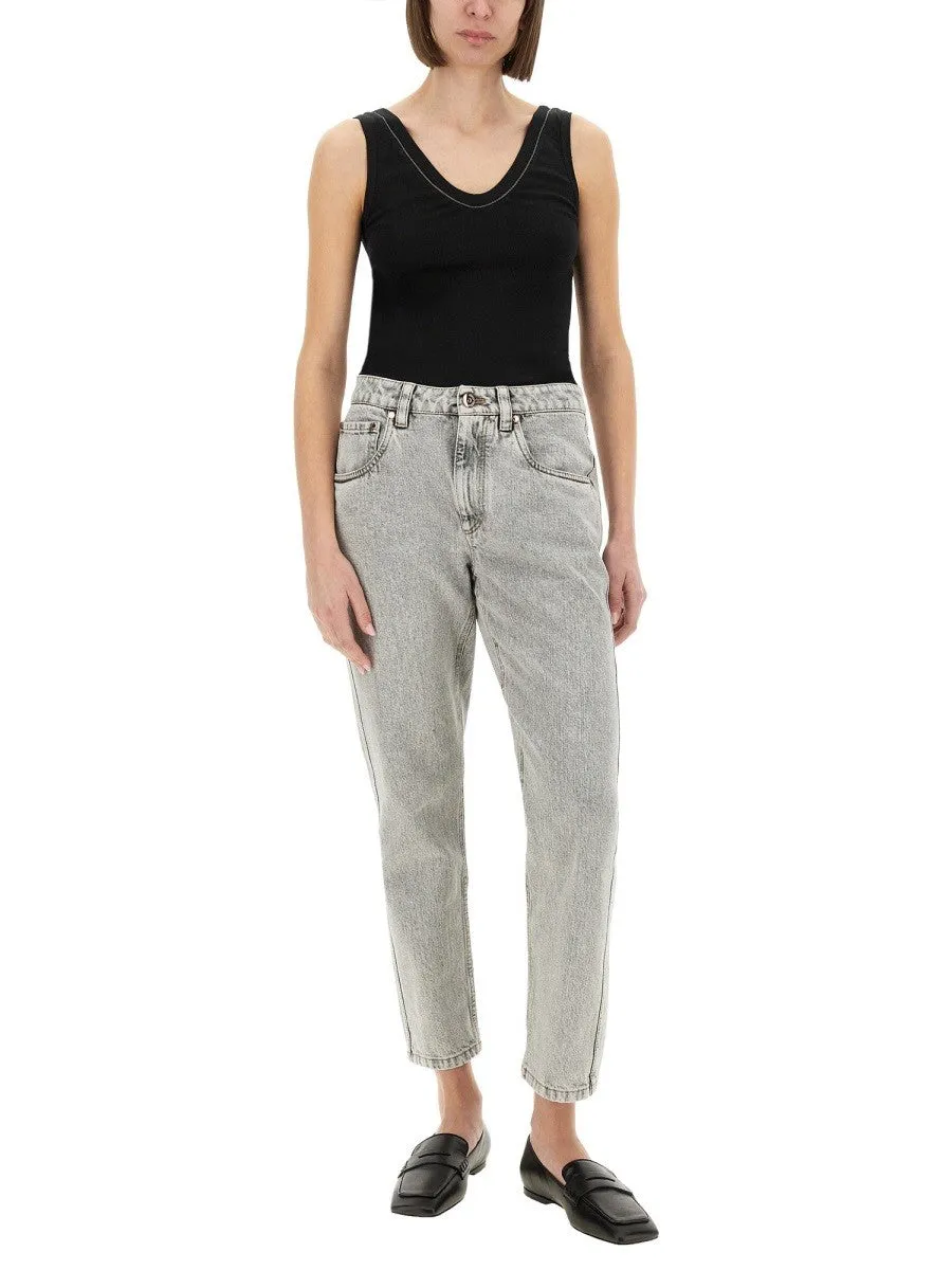 Brunello Cucinelli COTTON TANK TOP sold by Siebentaschen product image thumbnail 2