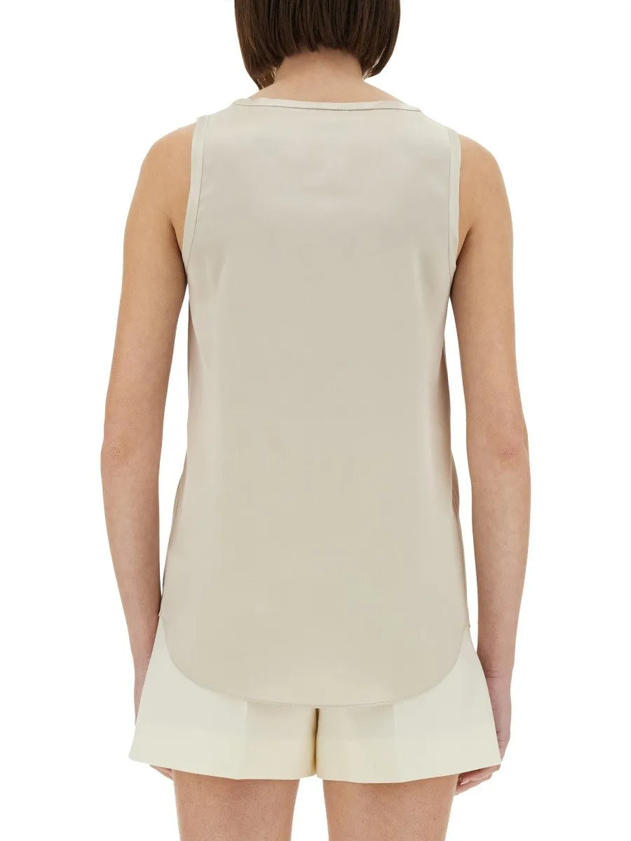 Brunello Cucinelli SATIN TOPS. sold by Siebentaschen product image thumbnail 3