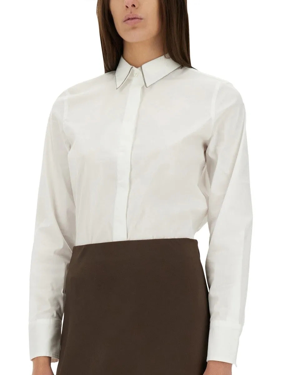 Brunello Cucinelli COTTON SHIRT sold by Siebentaschen product image thumbnail 4