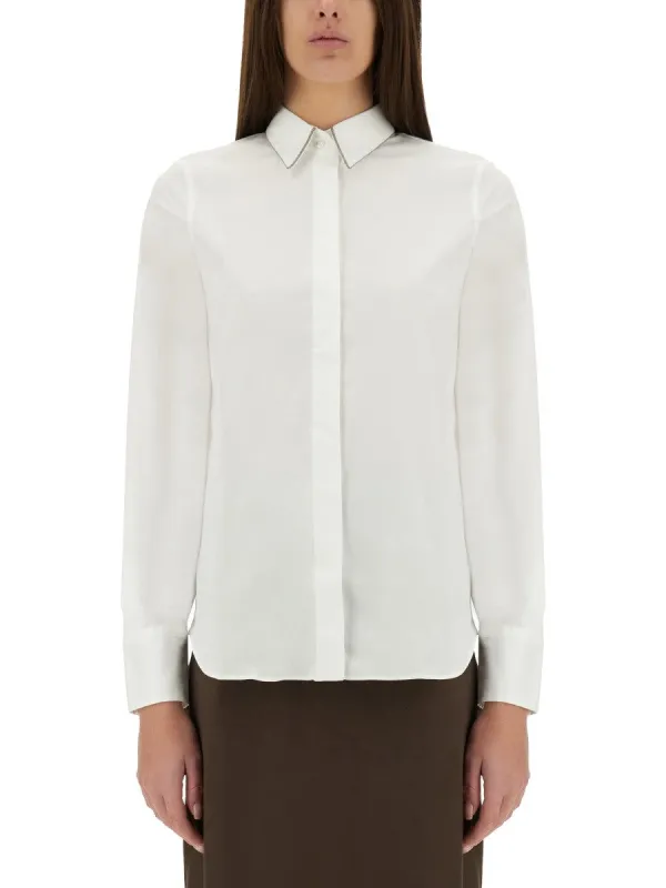 Brunello Cucinelli COTTON SHIRT sold by Siebentaschen