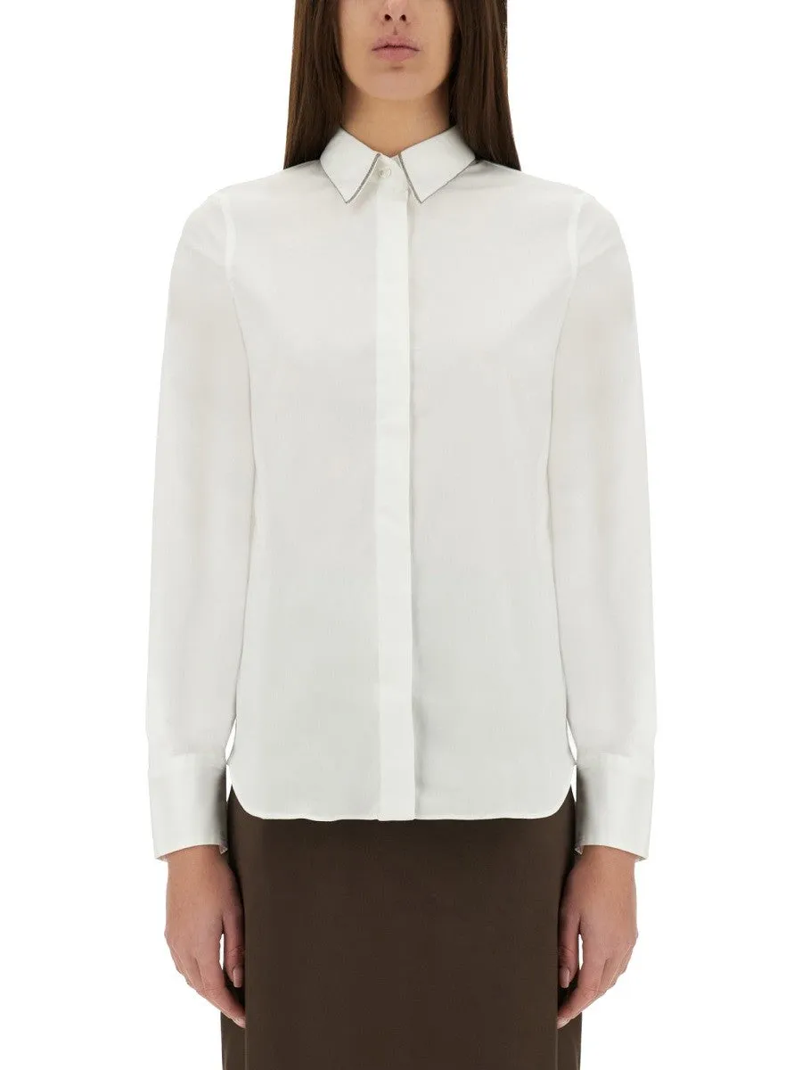 Brunello Cucinelli COTTON SHIRT sold by Siebentaschen