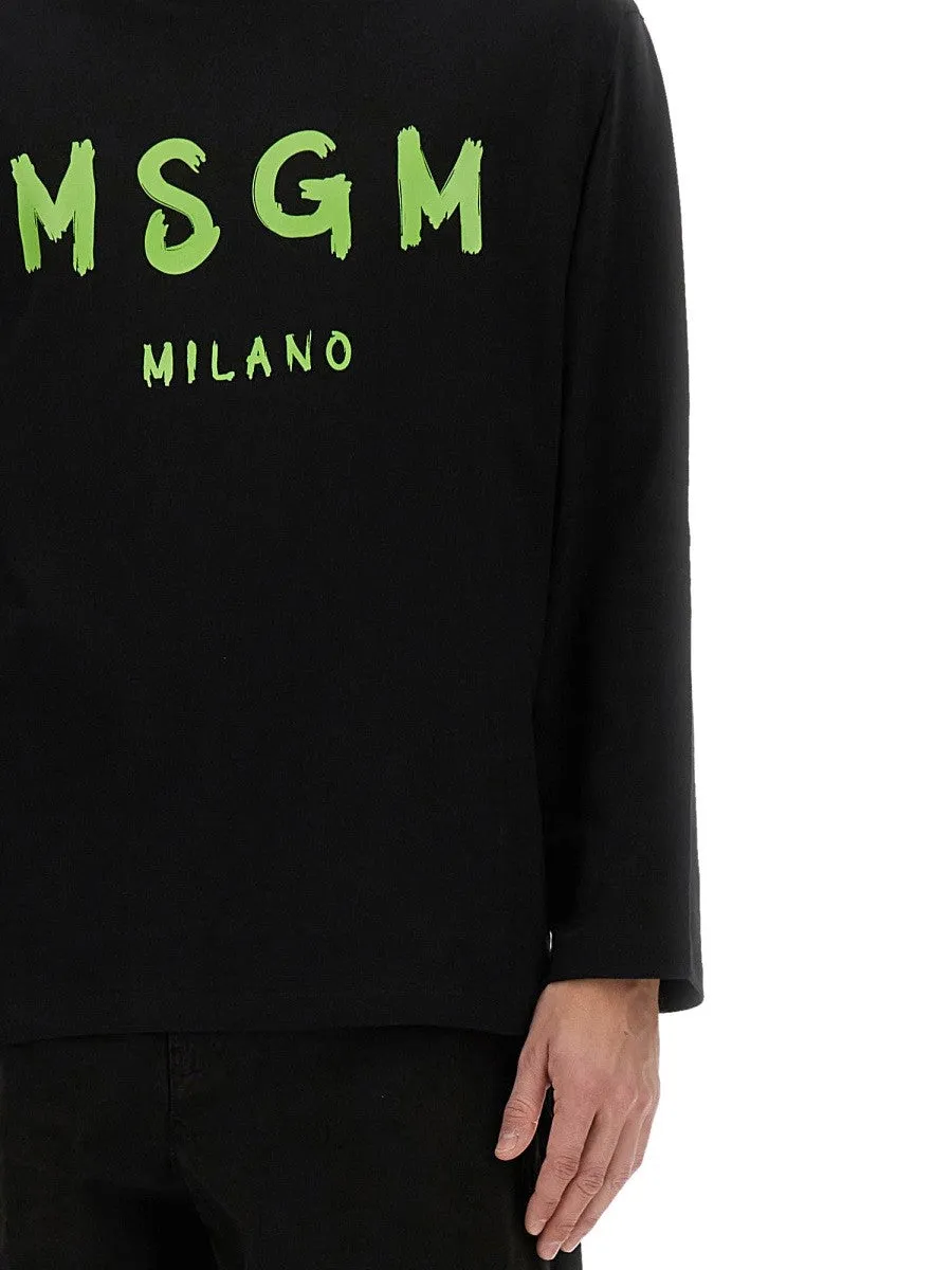 msgm COTTON SWEATSHIRT sold by Siebentaschen product image thumbnail 4